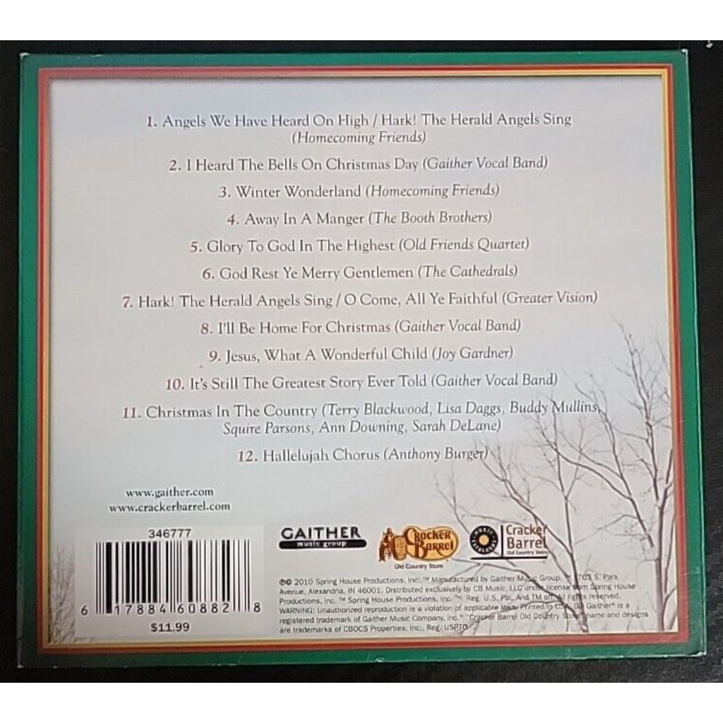 Bill Gaither - Christmas in the Country (CD 2010)