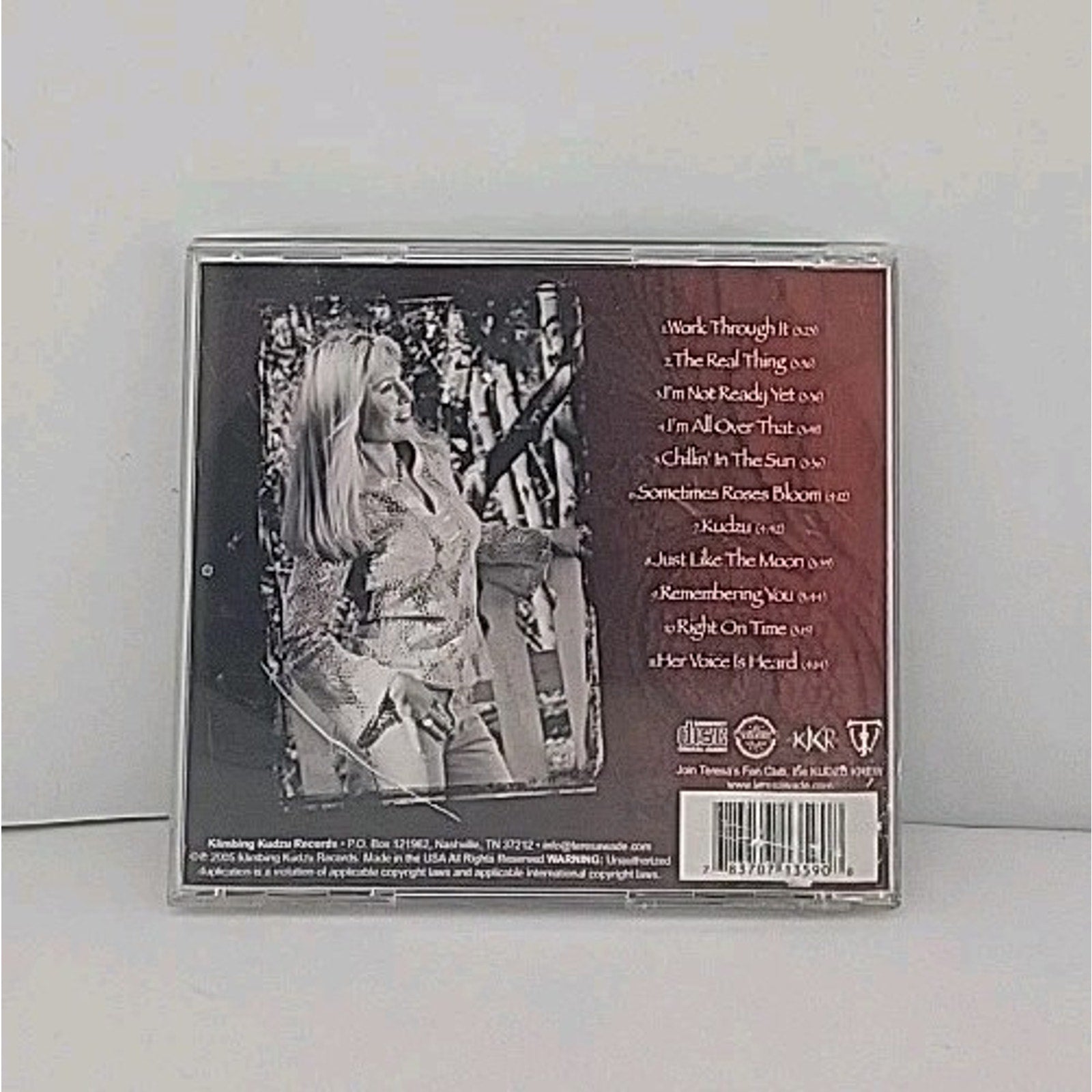 Real Thing by Teresa Wade (CD, 2005)