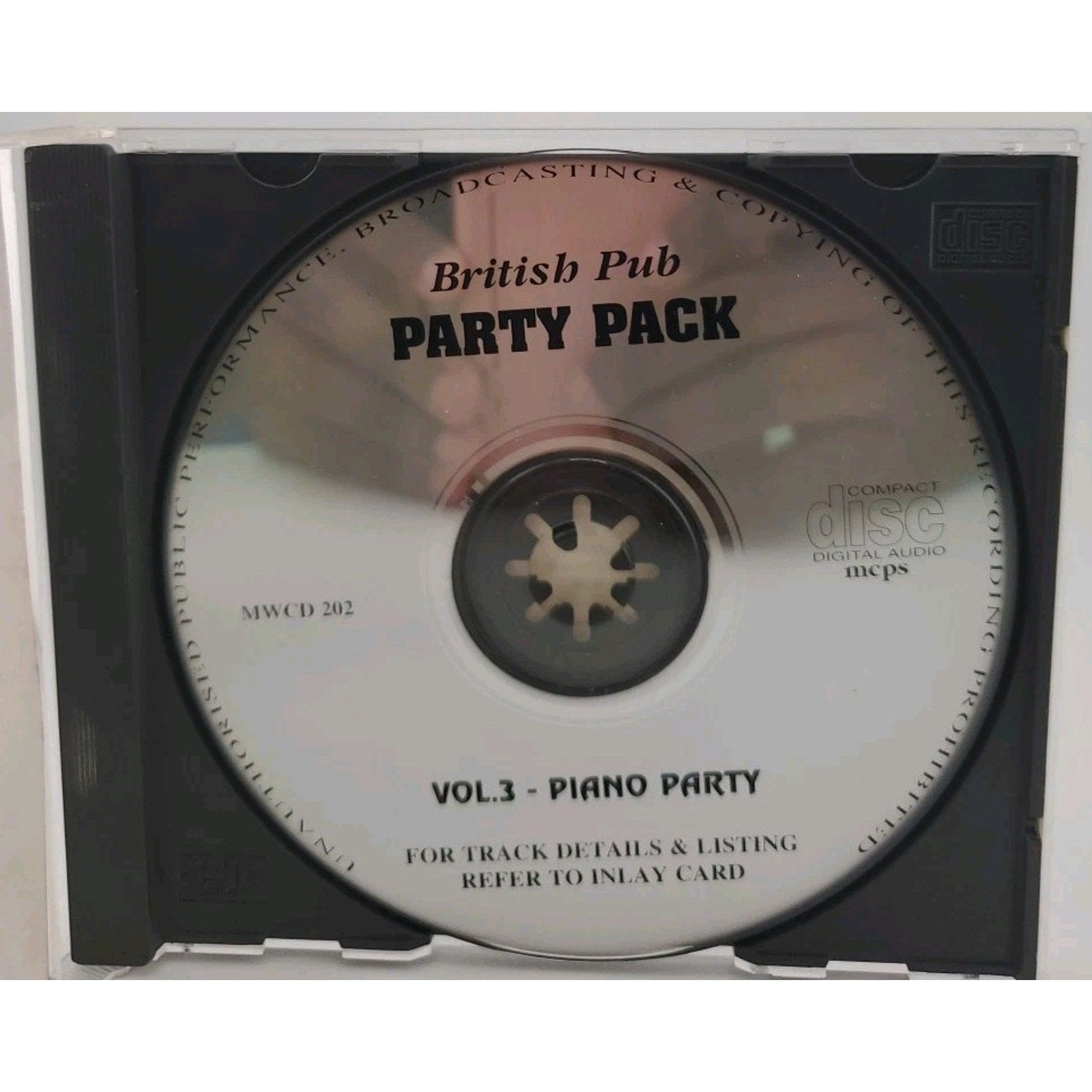 British Pub Party Pack (CD)