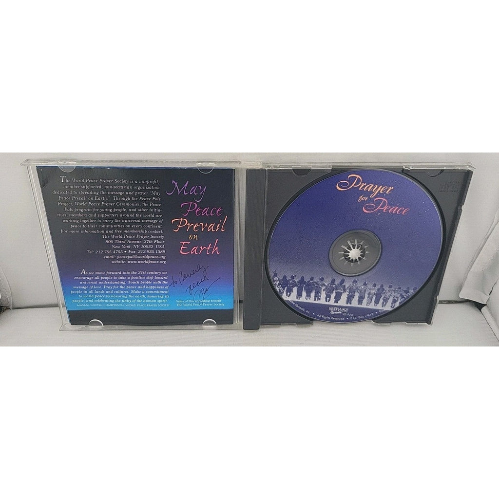 Prayer for Peace by Various (CD, 2000)