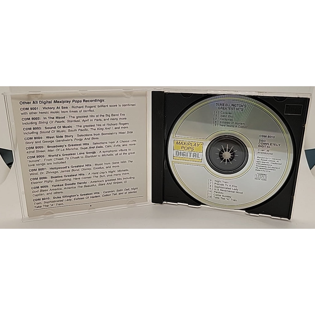 Greatest Hits by Duke Ellington (CD, 1993)
