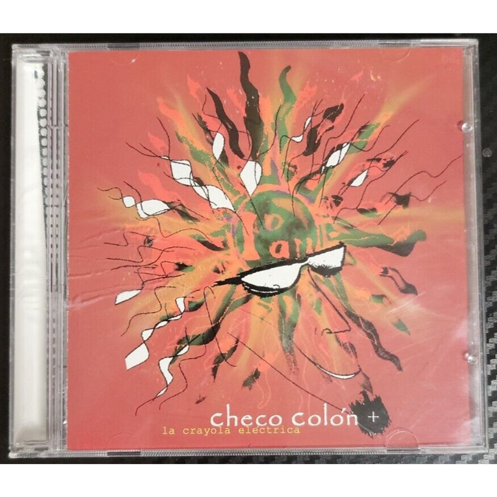 Checo Colón La Crayola Eléctrica Superchec Records CD (2002) US