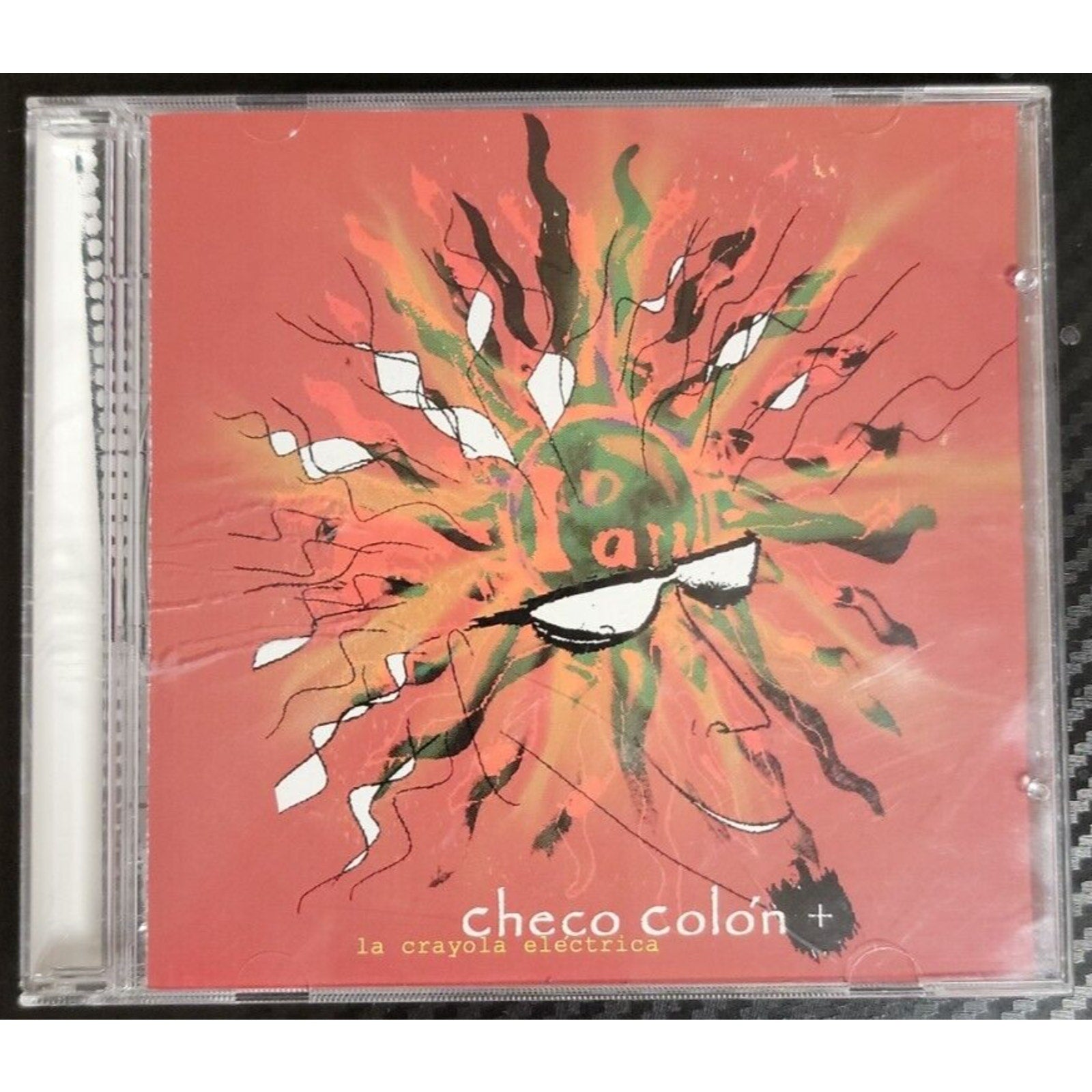 Checo Colón La Crayola Eléctrica Superchec Records CD (2002) US