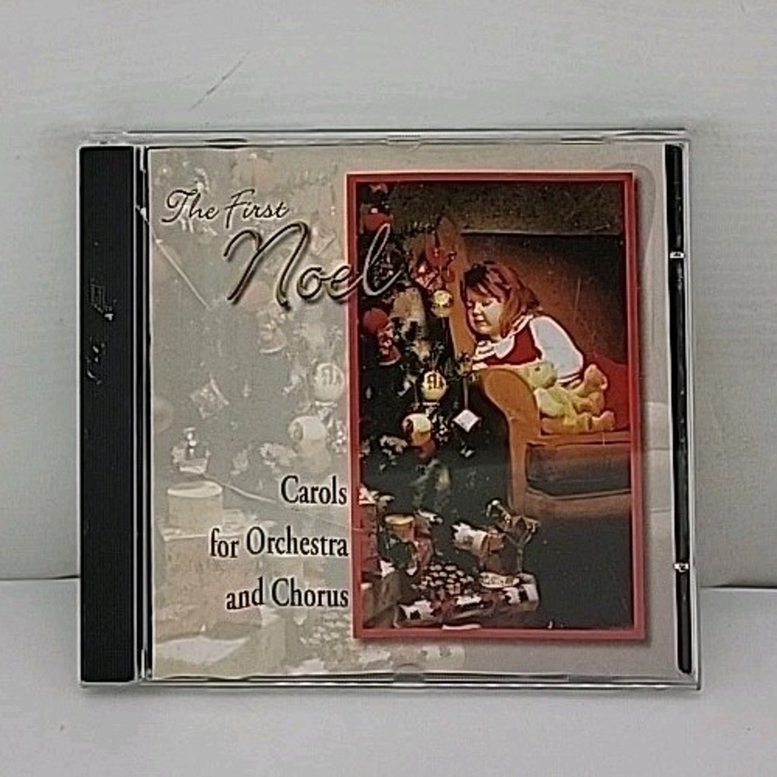 The First Noel Carols for Orchestra and Chorus Christmas Music CD