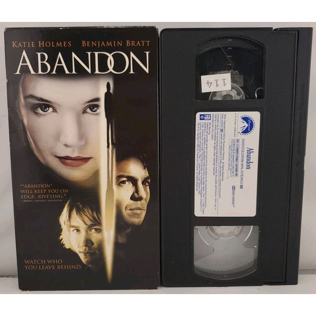 Abandon (VHS, 2003)