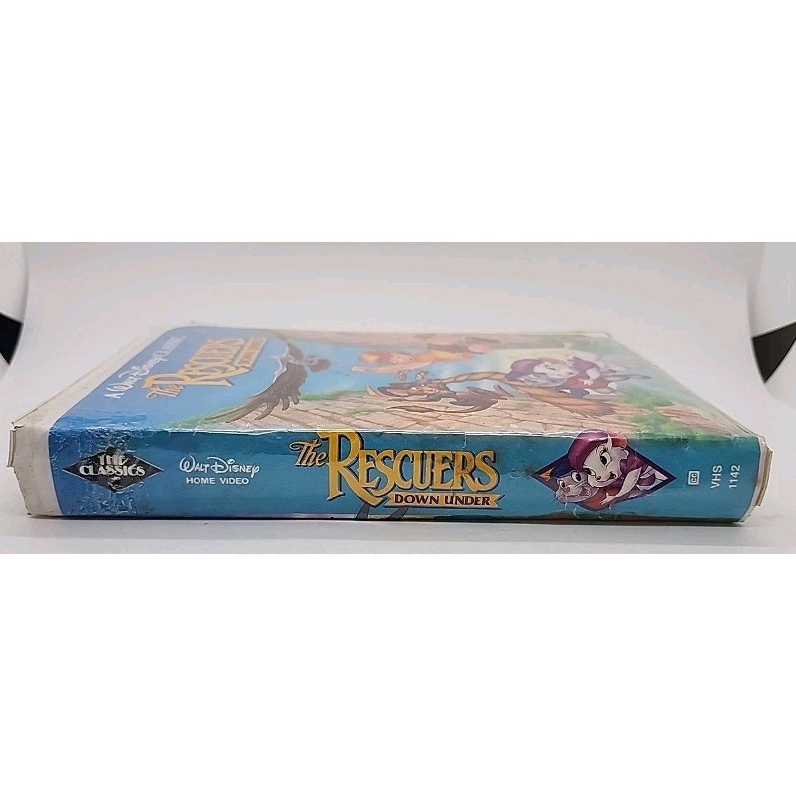 The Rescuers Down Under (VHS, 1991)