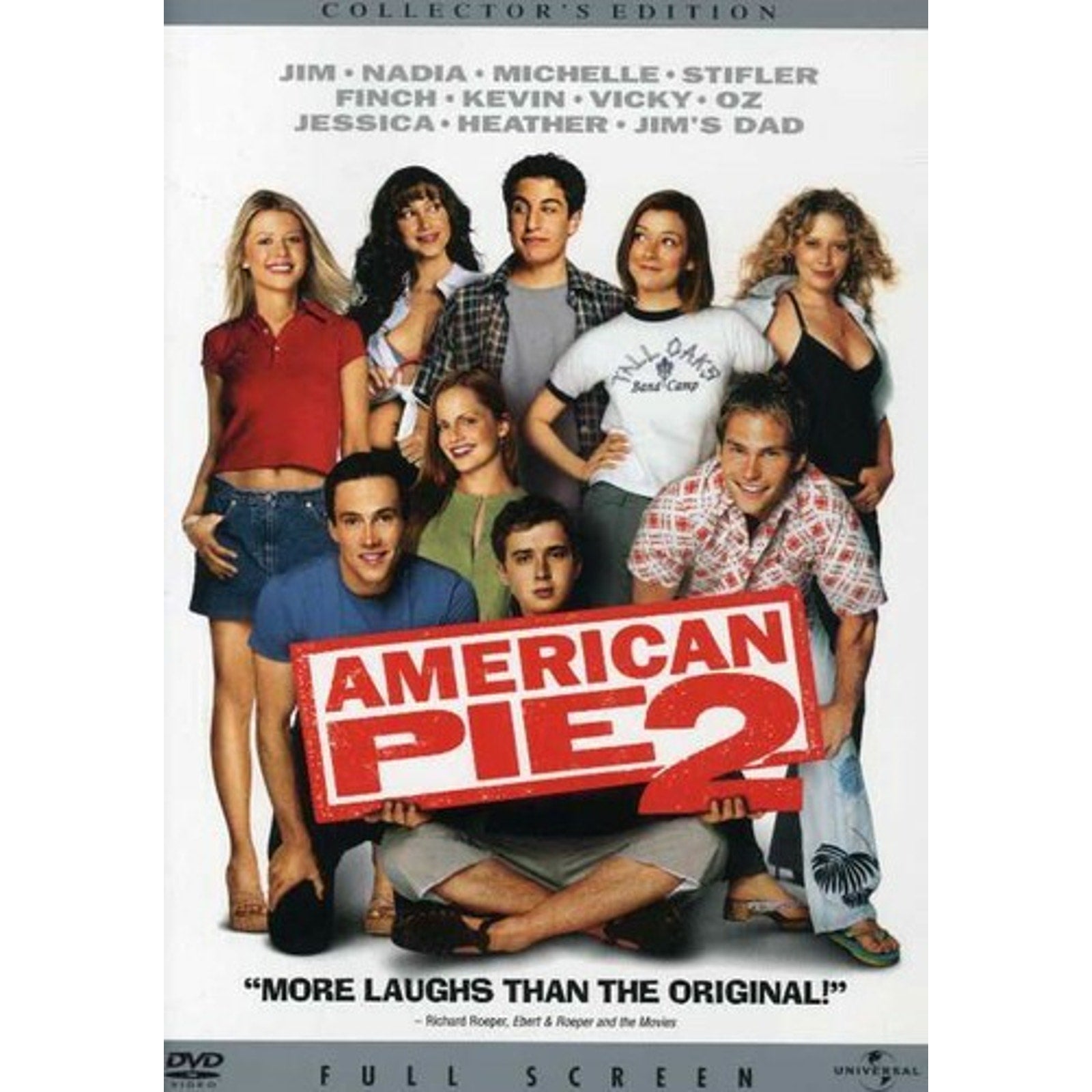 American Pie 2 (DVD, 2001)