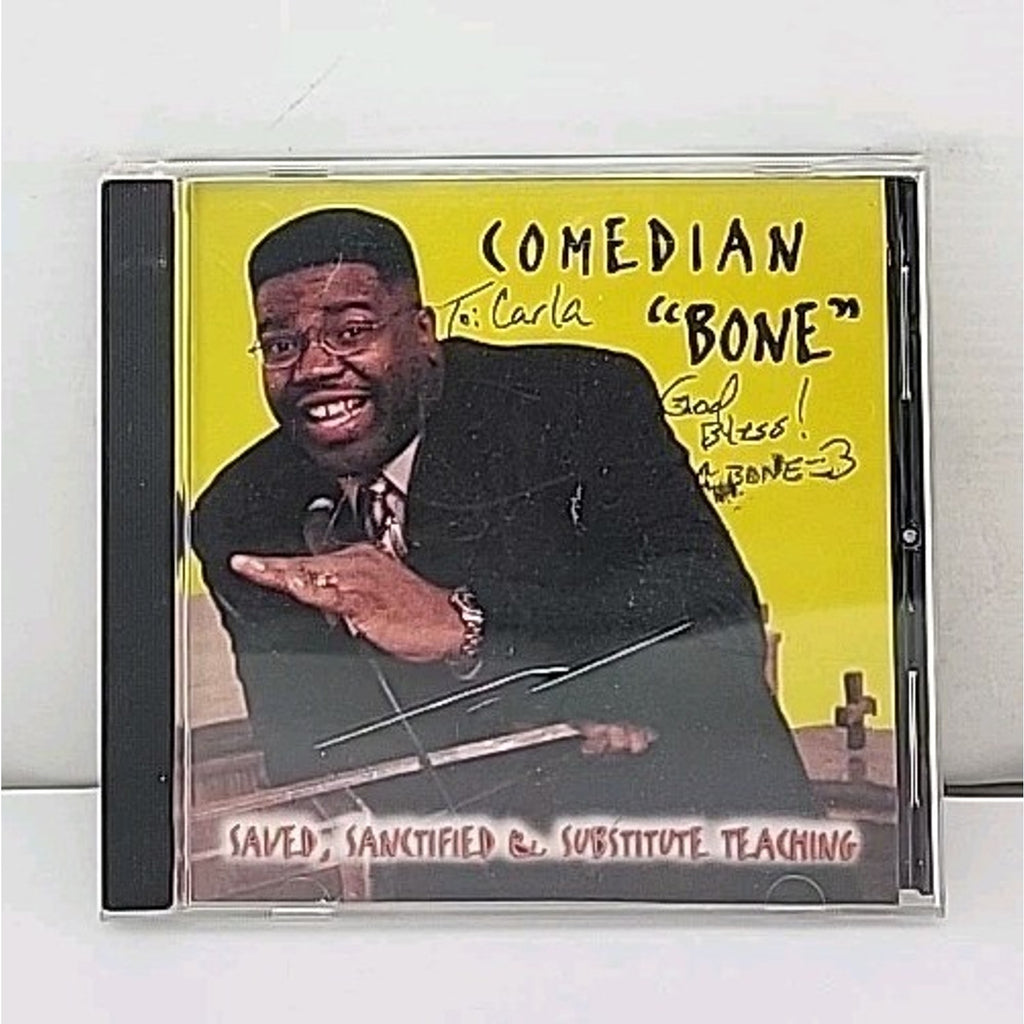 Comedian Bone: Saved Sanctified & Substitute Teaching, Hollywood CA (CD, 2001)