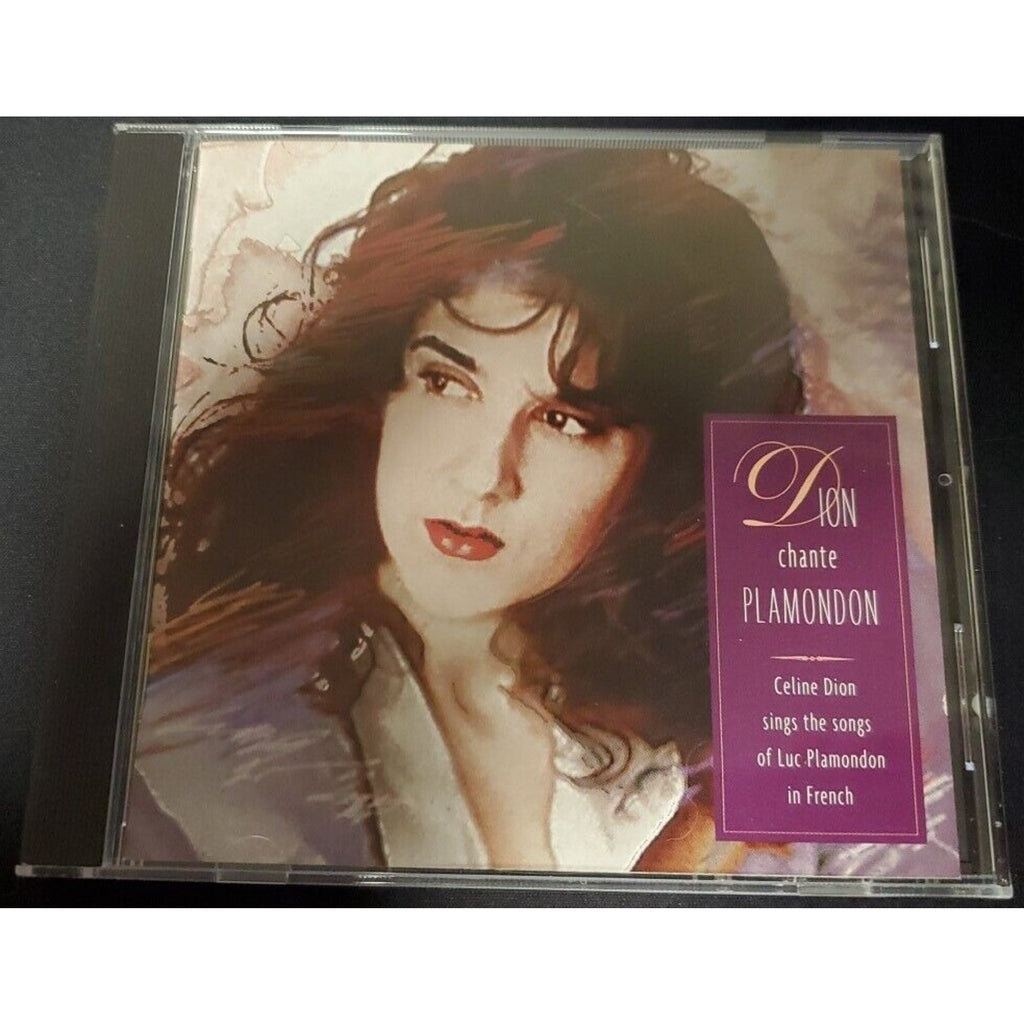 Dion Chante Plamondon by Céline Dion (CD, May-1994, 550 Music)