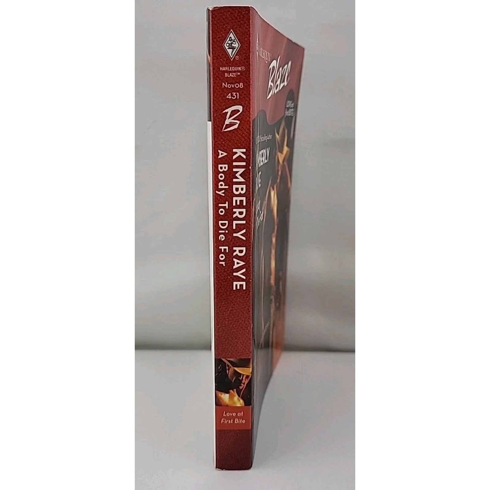 Body to Die For by Kimberly Raye (2008, Mass Market)