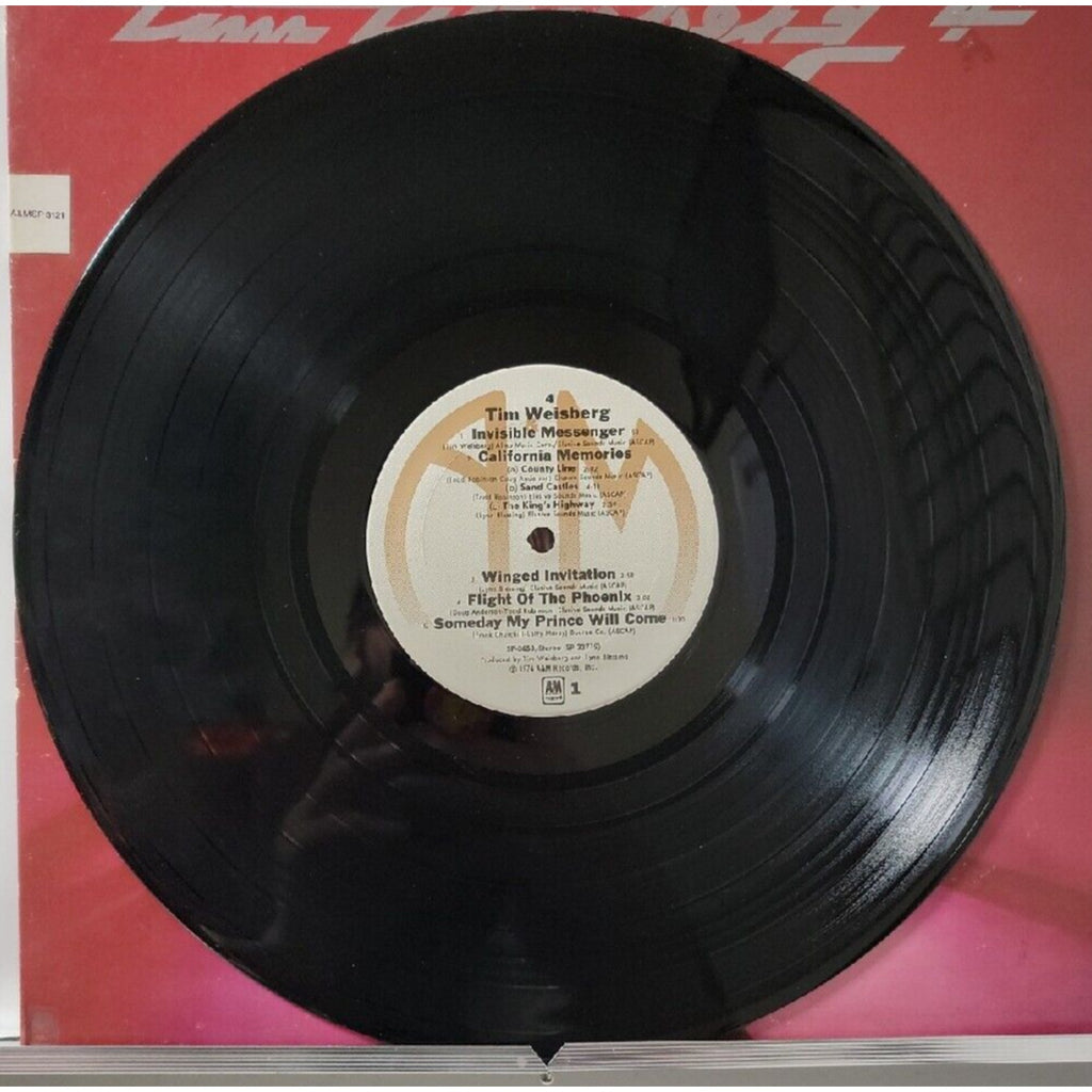 Tim Weisberg - 4 (Record)