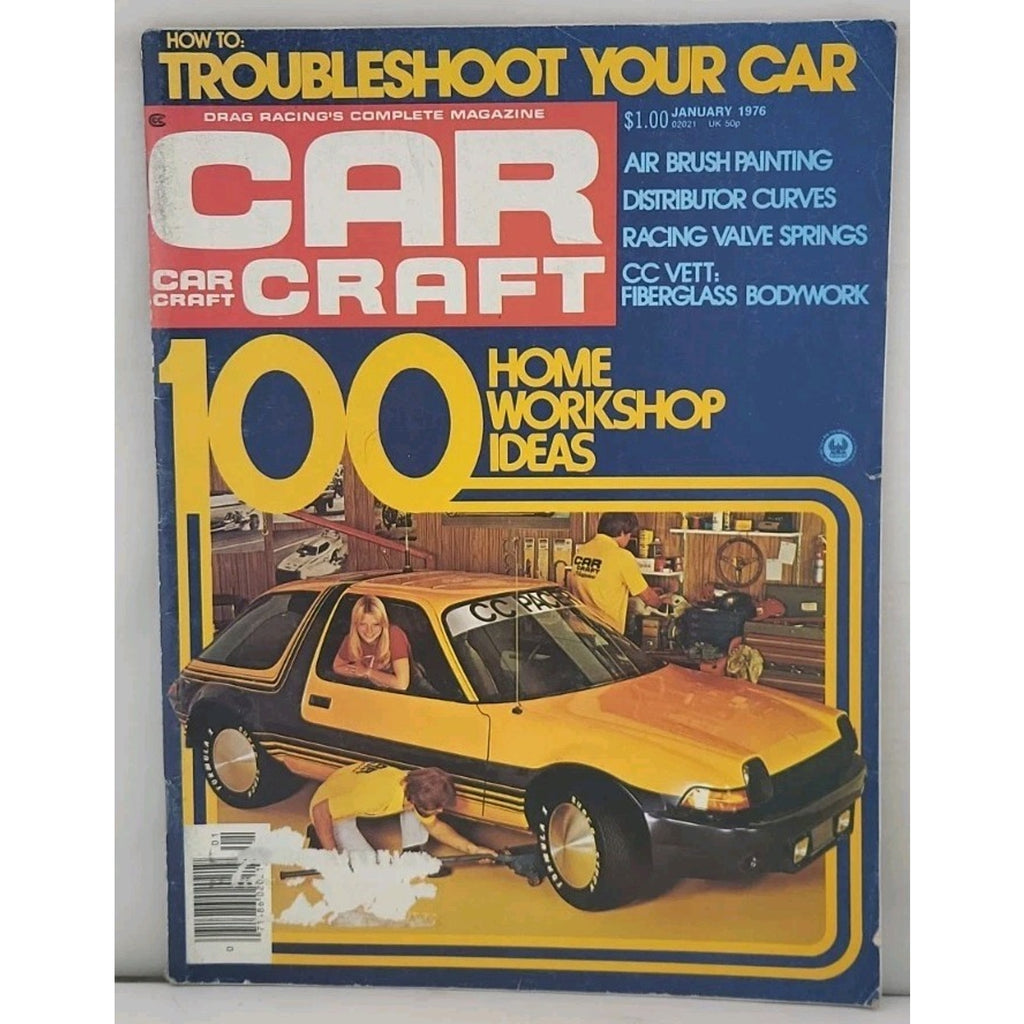Car Craft Magazine - January 1976 - Volume 24 Number 1