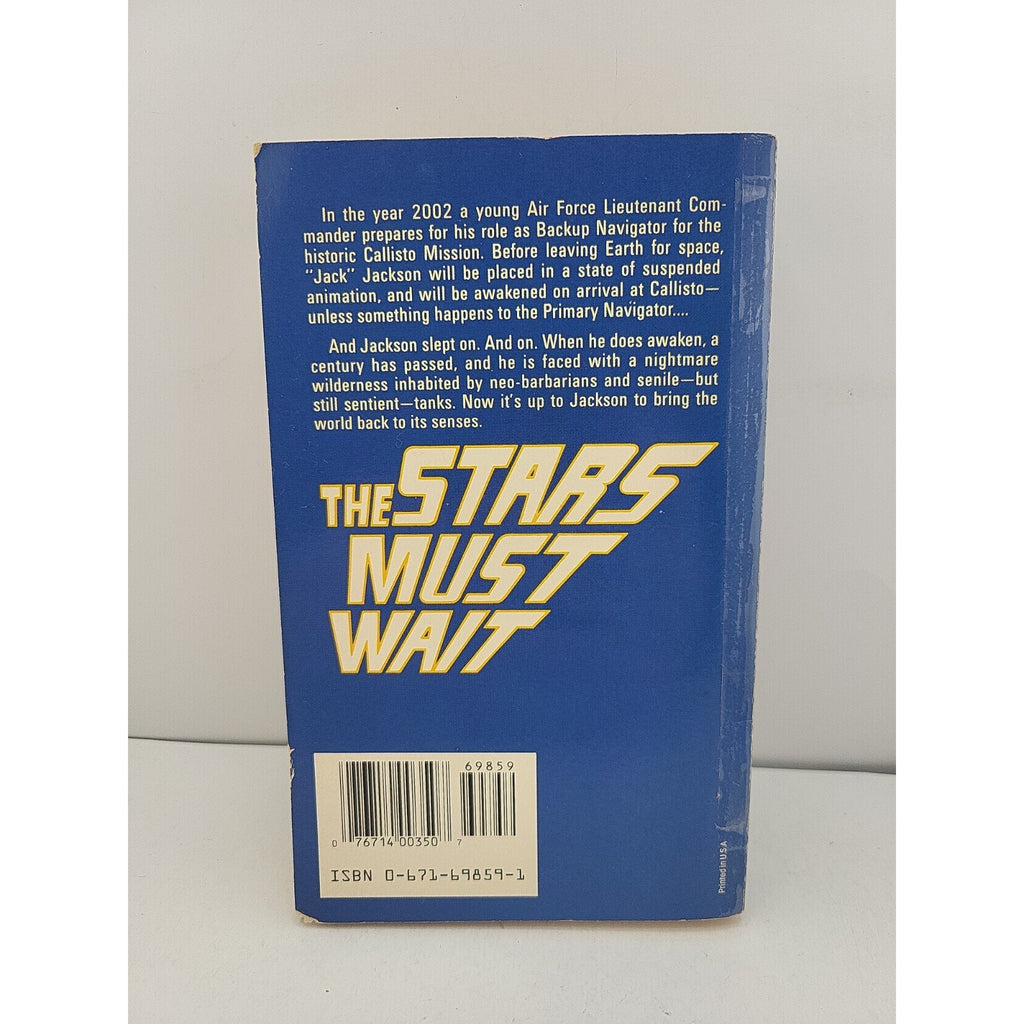 Stars Must Wait by Keith Laumer (1990, Mass Market)