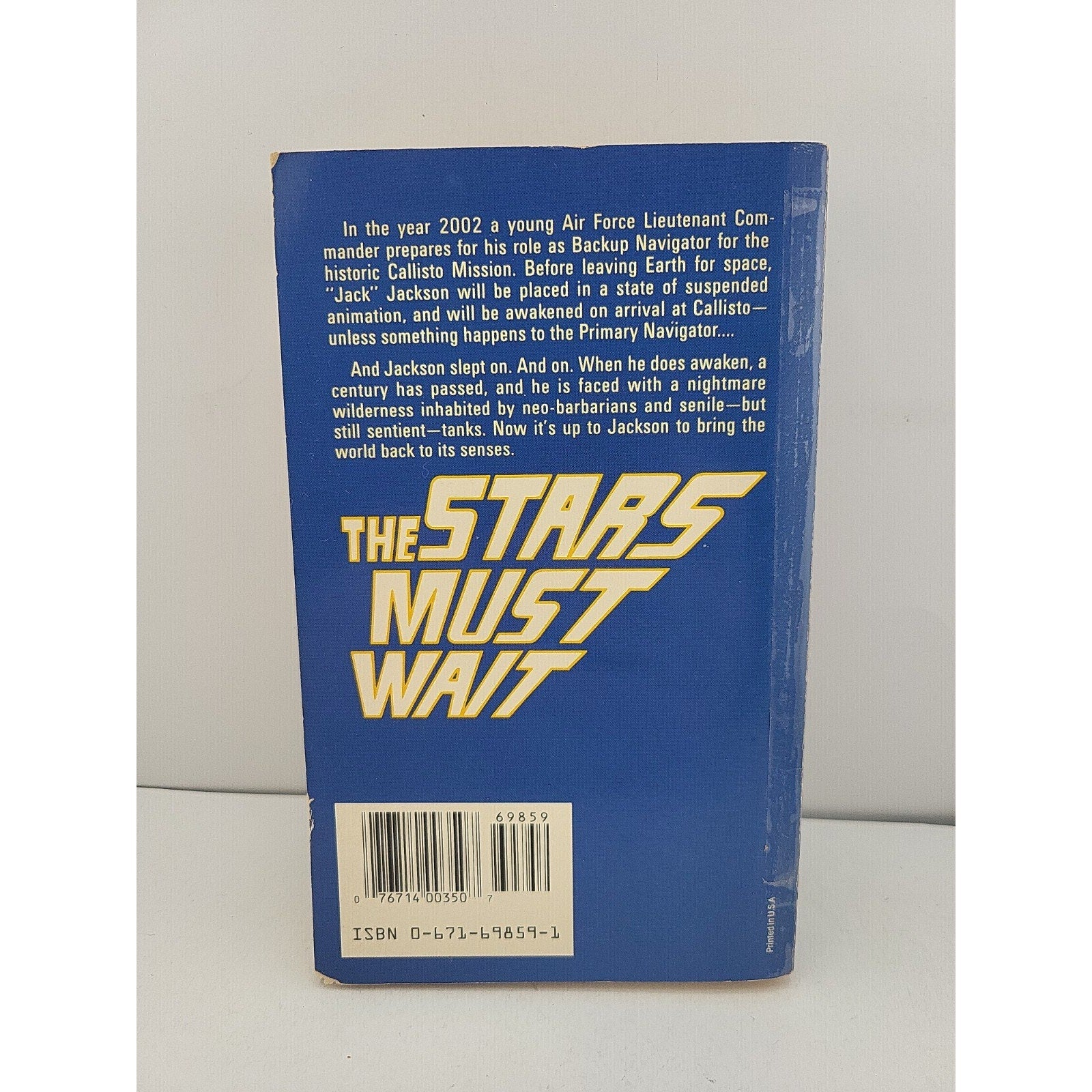 Stars Must Wait by Keith Laumer (1990, Mass Market)