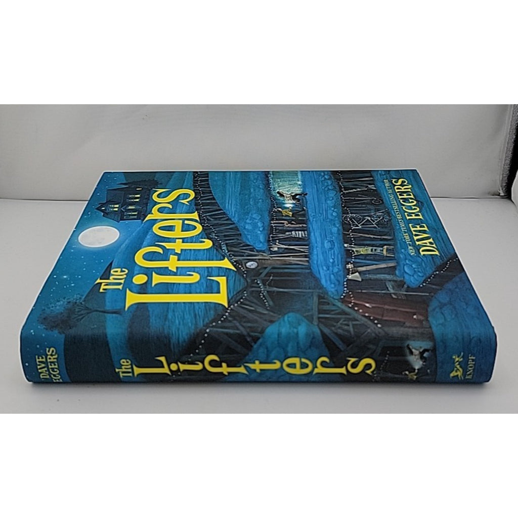 Lifters by Dave Eggers (2018, Hardcover)
