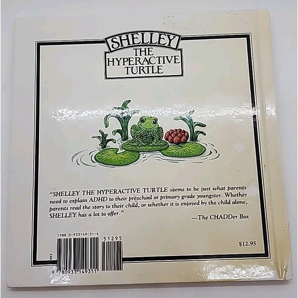 Shelley, the Hyperactive Turtle by Deborah Moss (1989, Hardcover)
