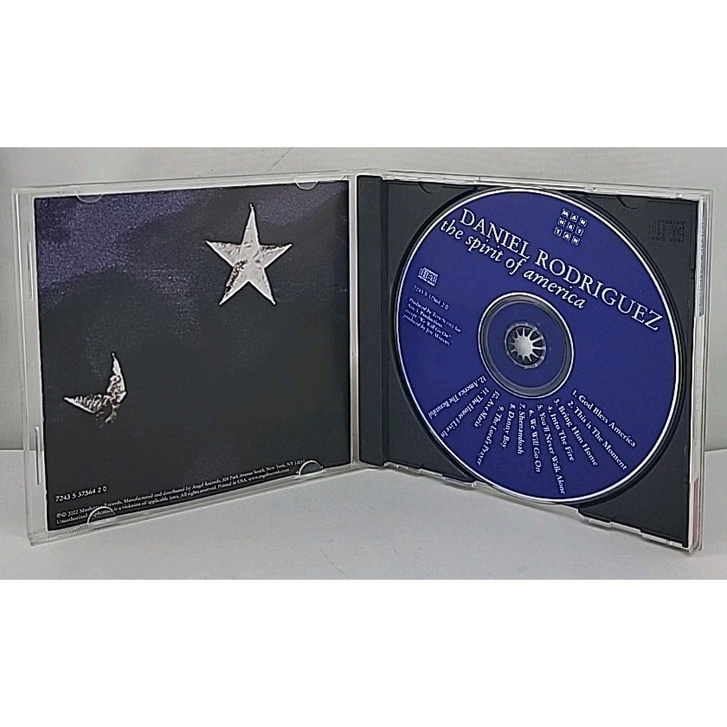 Spirit of America by Daniel Rodriguez (CD, 2002)