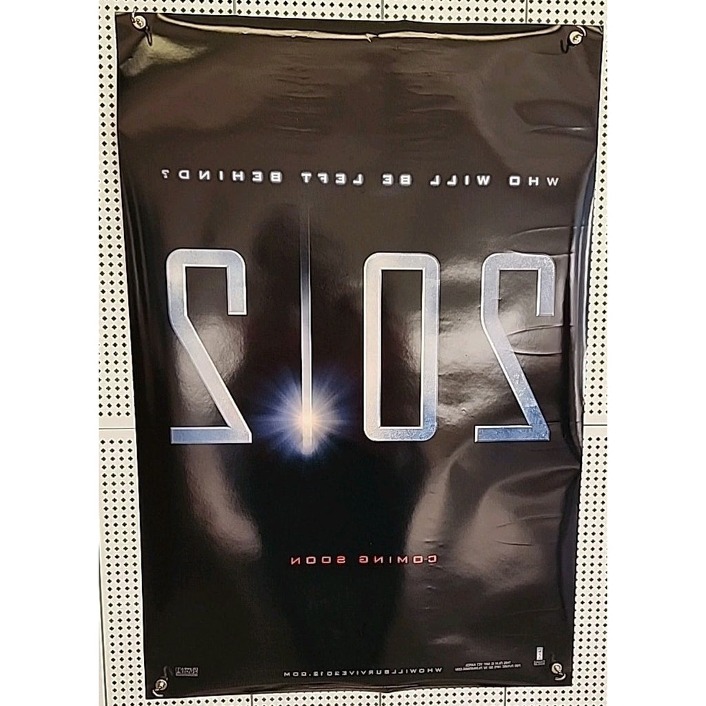2012 2009 Double Sided Original Movie Poster 27" x 40"
