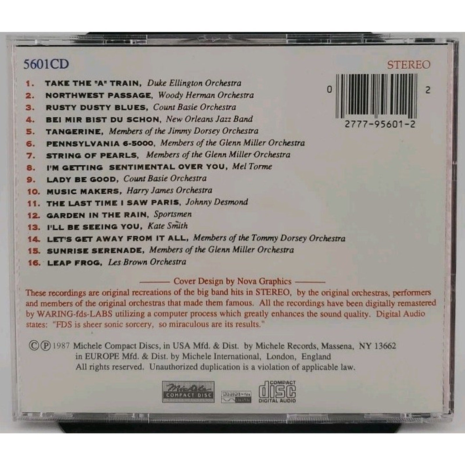 Big Band Era 1 by Various (CD, 1994)