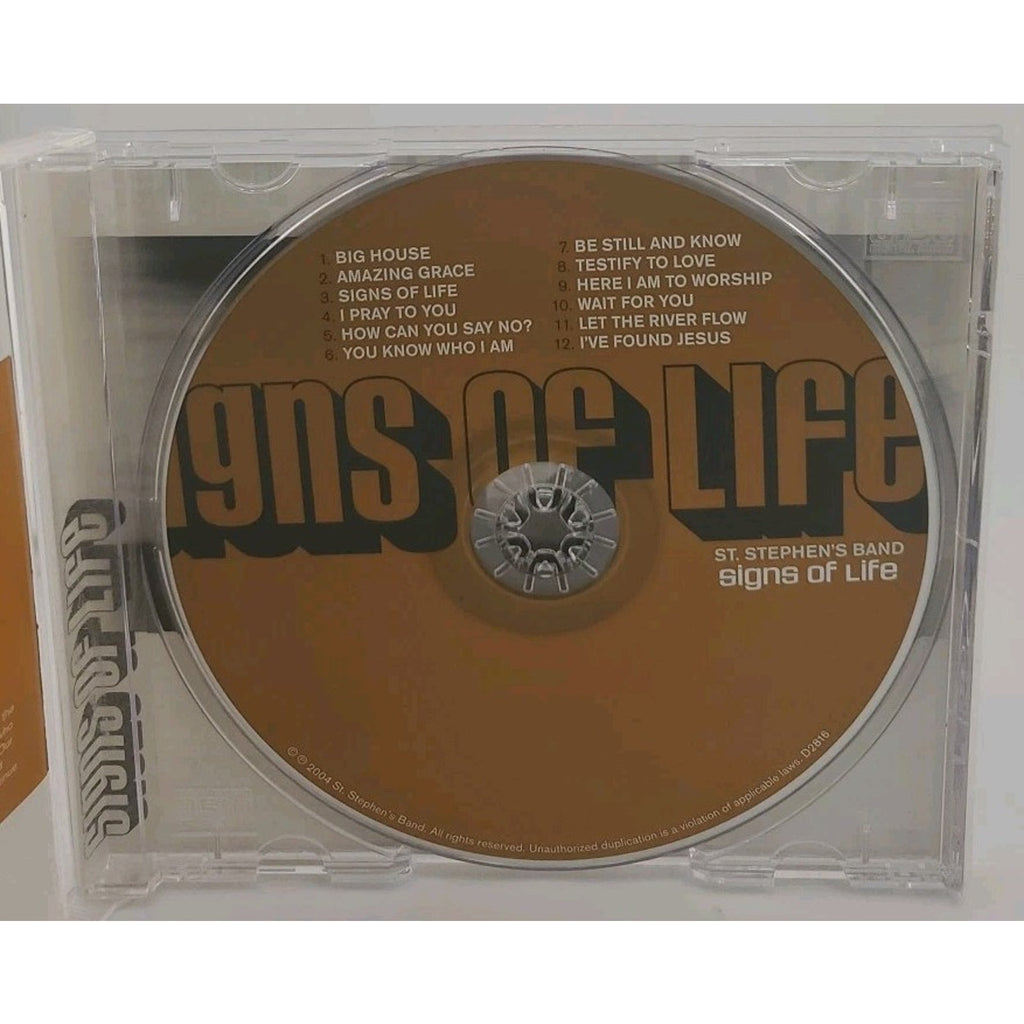 St. Stephen's Band - Signs Of Life - Cd
