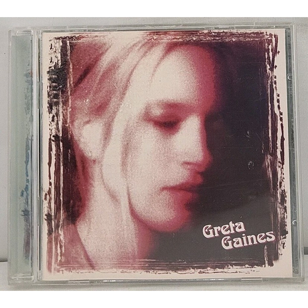 Greta Gaines by Greta Gaines (CD, Aug-1999, Big Air Records)