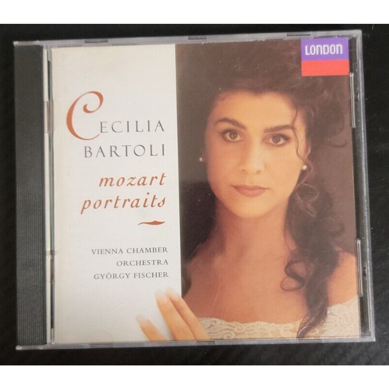 Cecilia Bartoli : Mozart Portraits (CD)