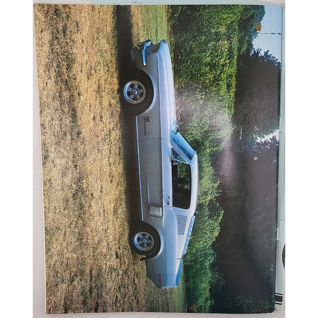 Mustang Times 1986 October Magazine