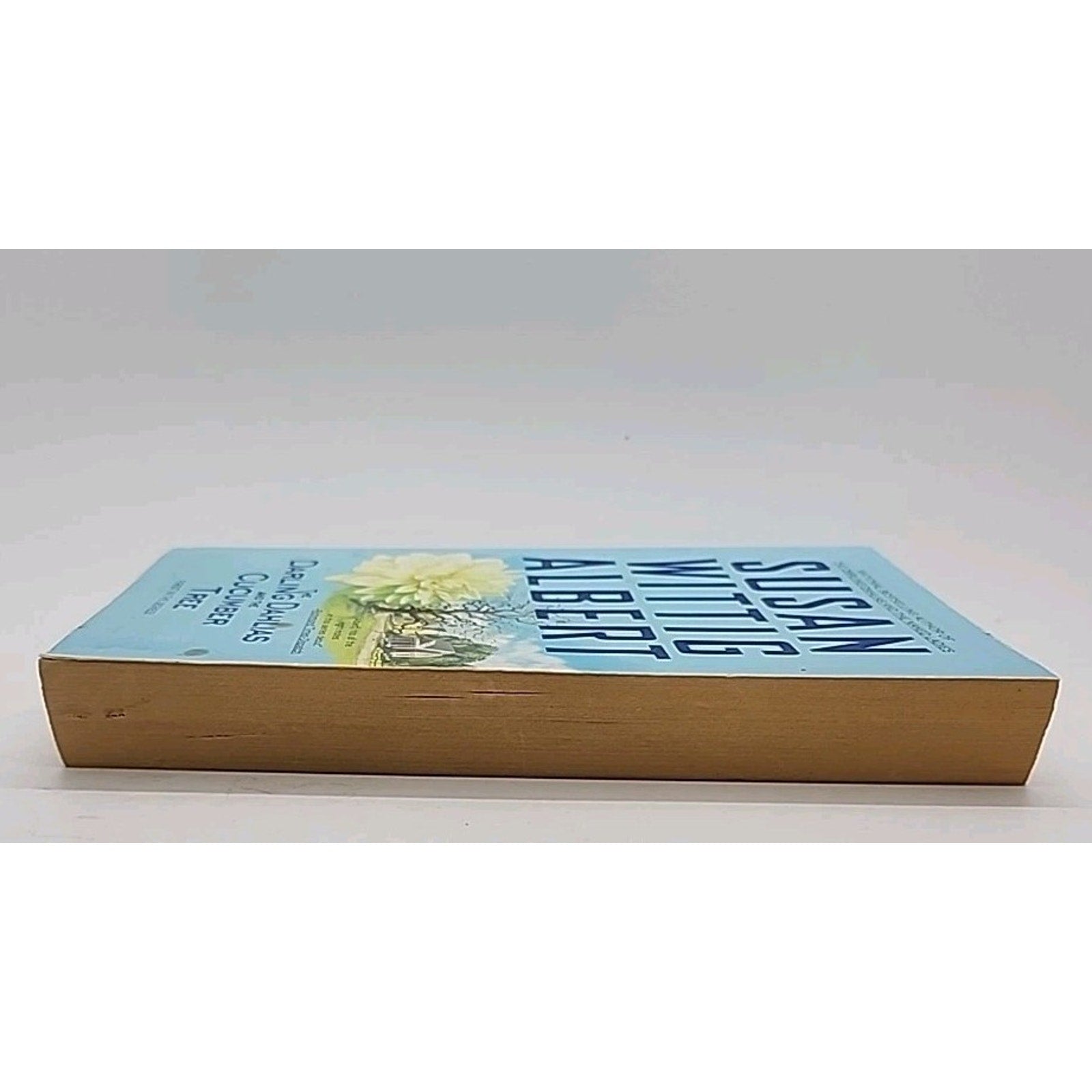 Darling Dahlias and the Cucumber Tree by Susan Wittig Albert (2011, Uk- a Format