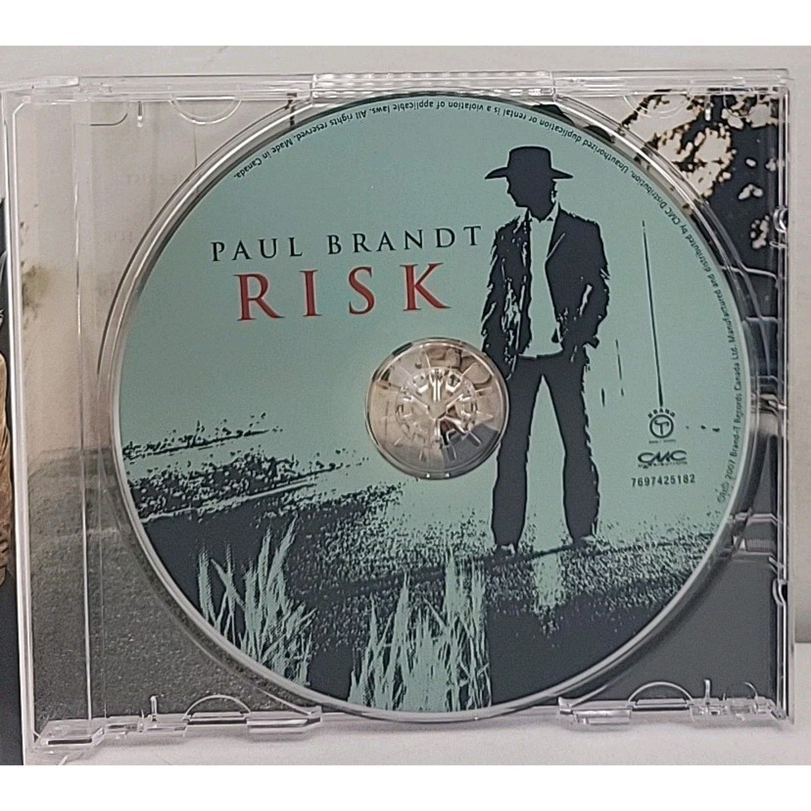 Risk by Brandt, Paul (CD, 2018)