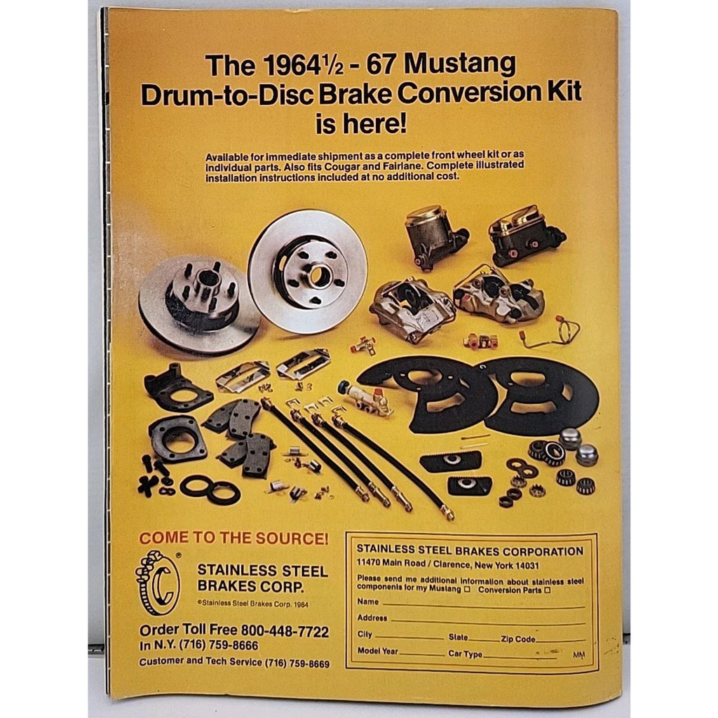 Mustang Monthly Magazine - March 1986 - Volume 9 Number 1