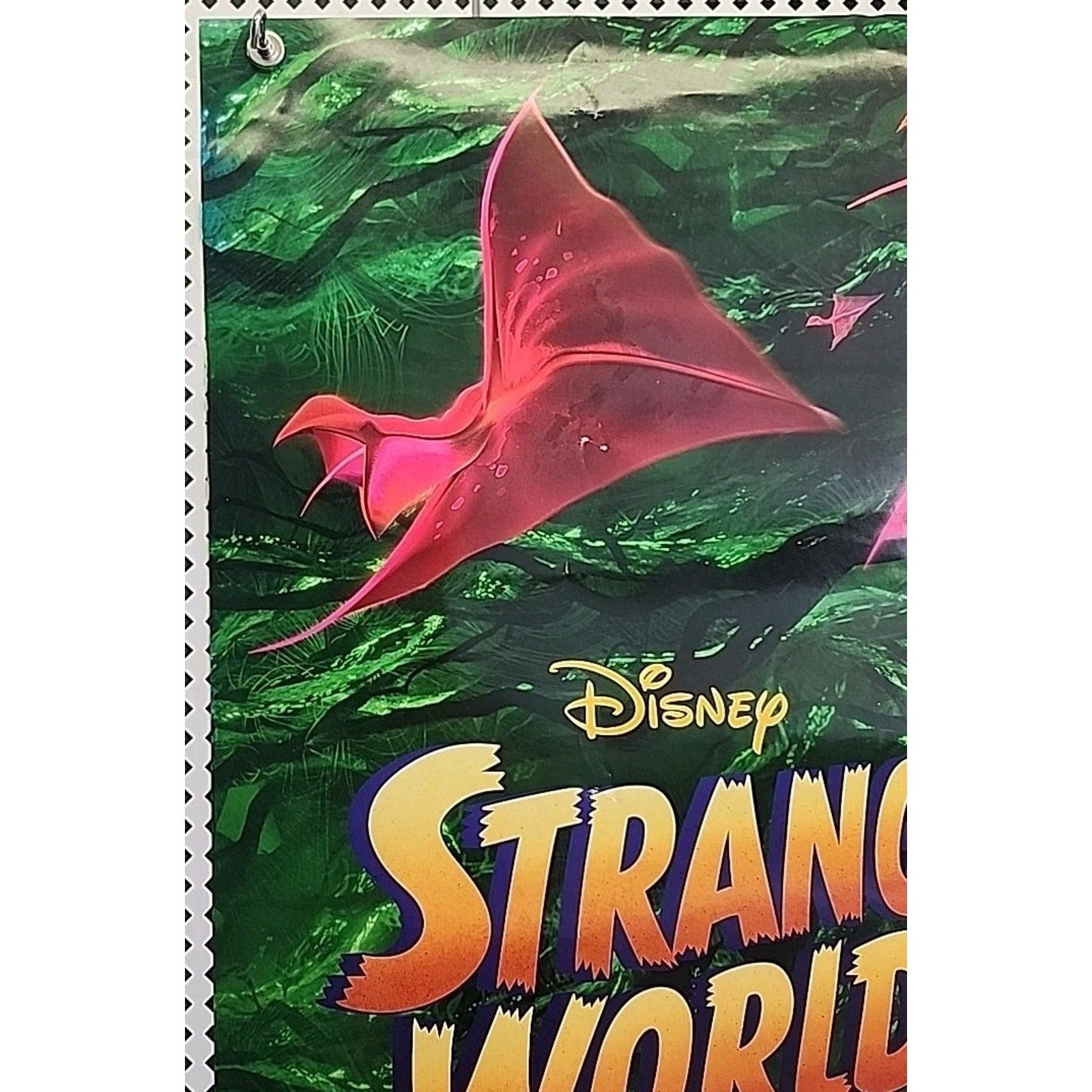 Strange World - Original DS Movie Poster - 27x40 D/S US