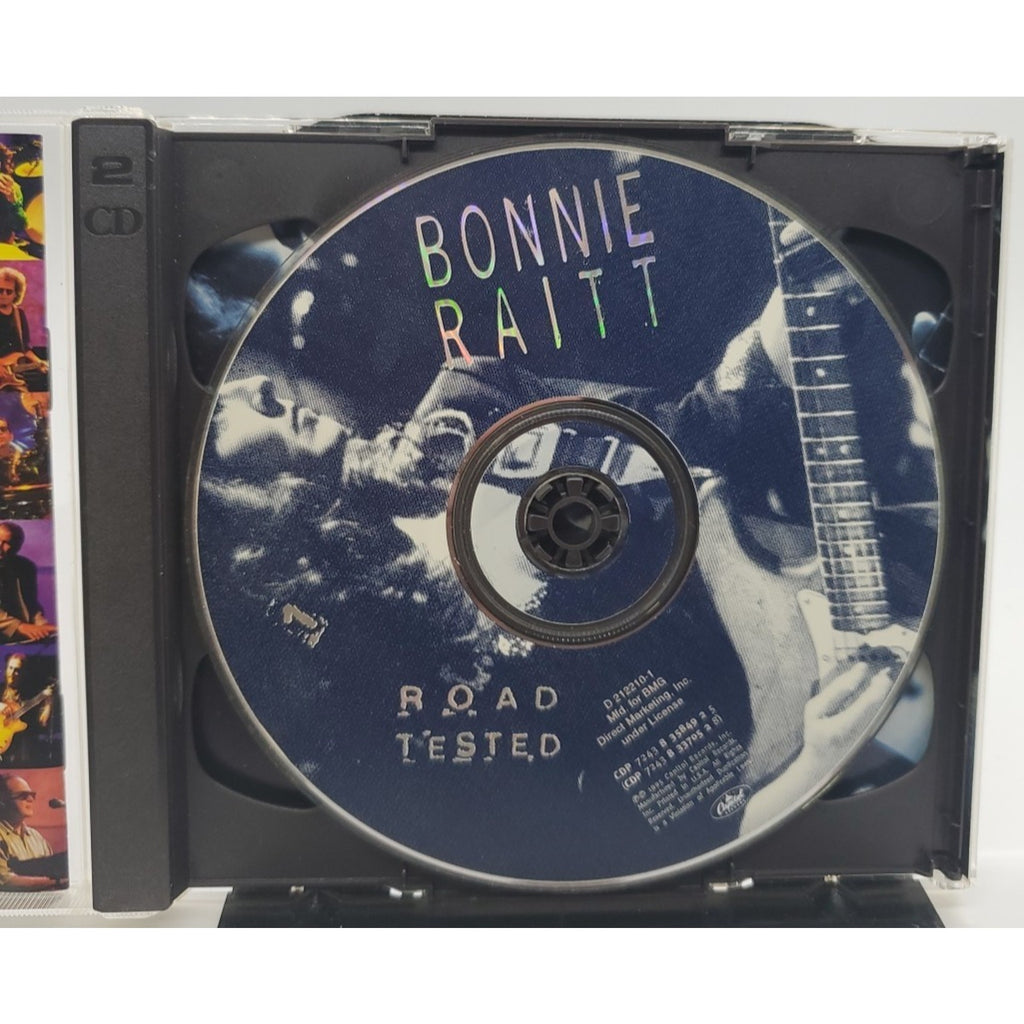 Road Tested by Bonnie Raitt (CD, 1995)