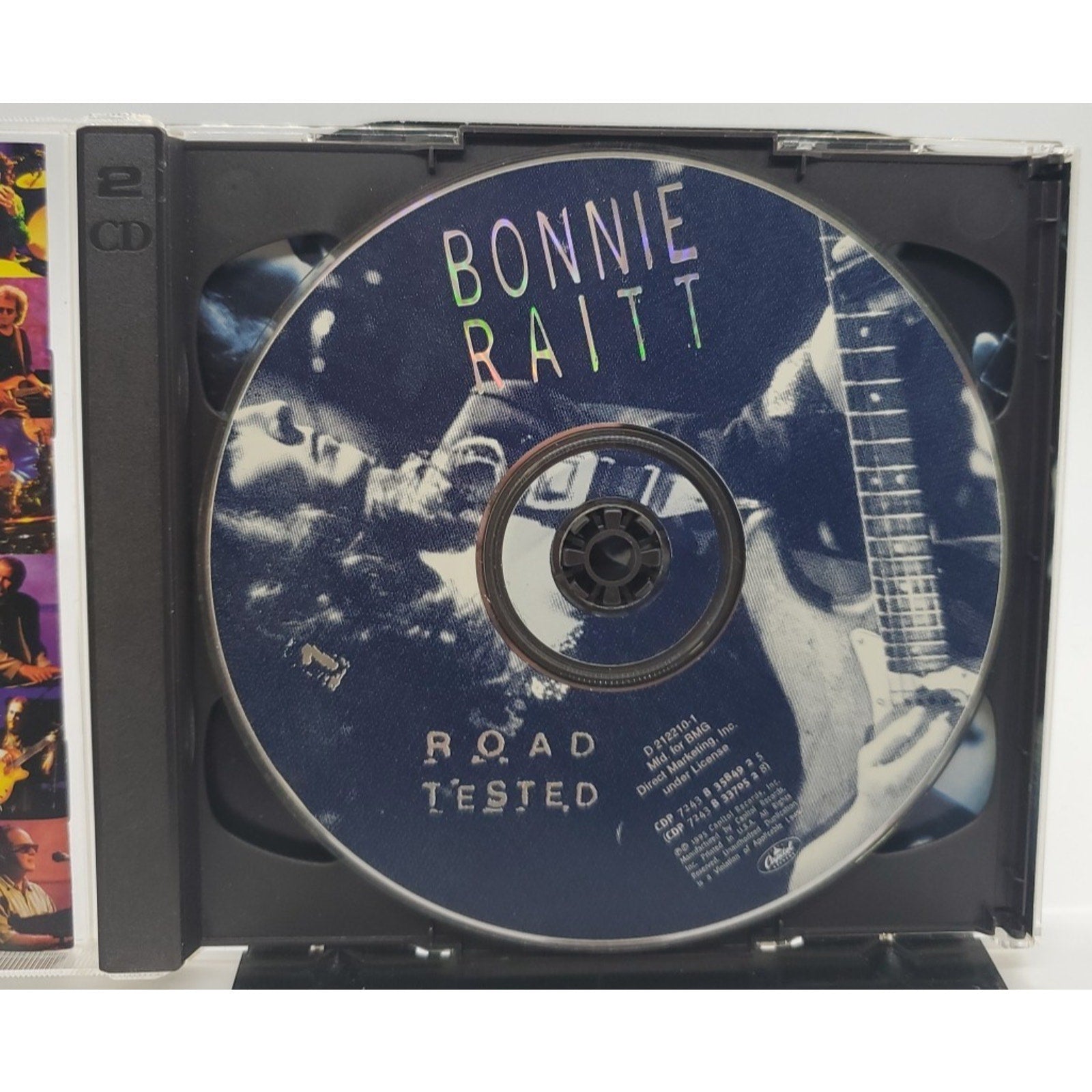 Road Tested by Bonnie Raitt (CD, 1995)