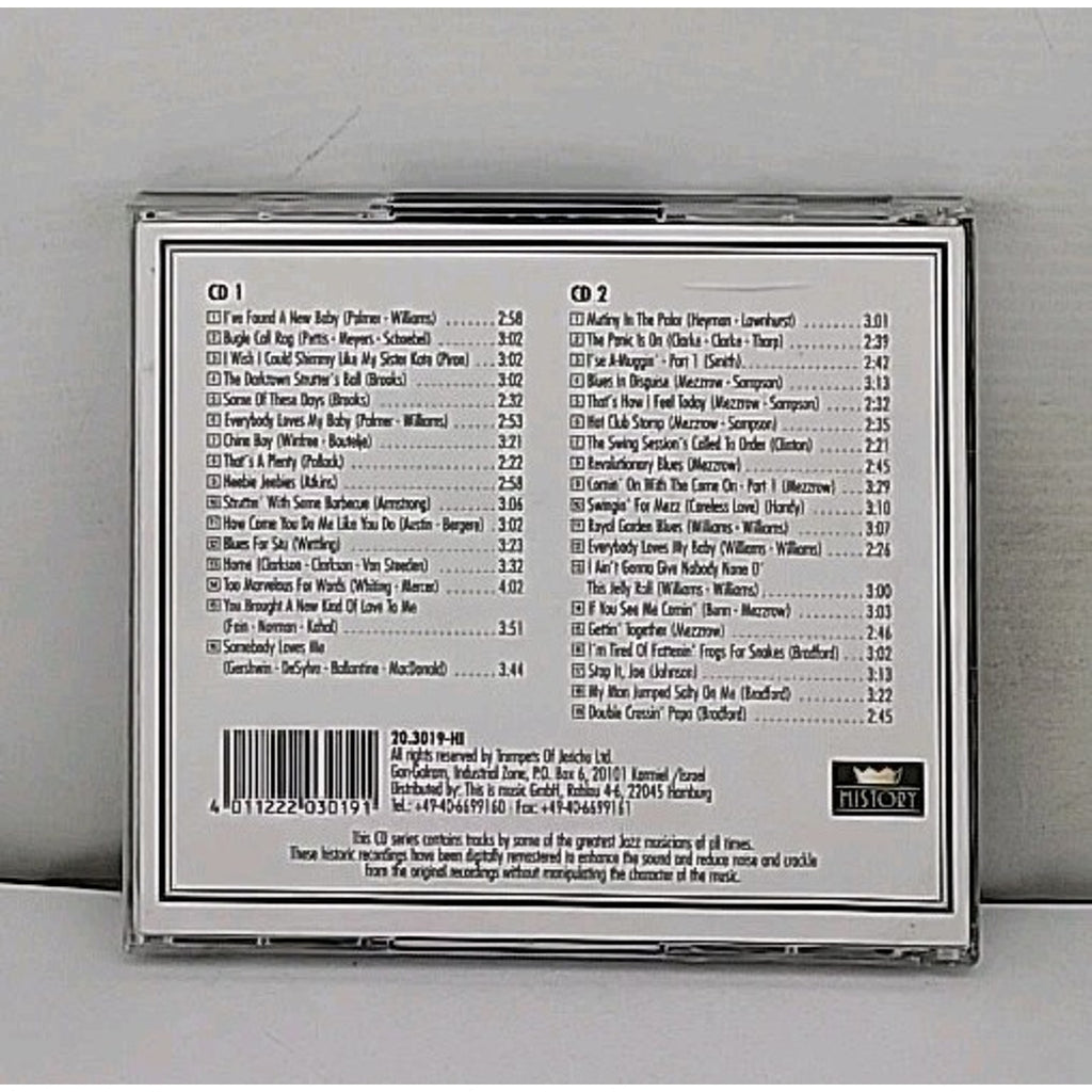 Gettin' Together By George Wettling & Mezz Mezzerow 2 CD Set