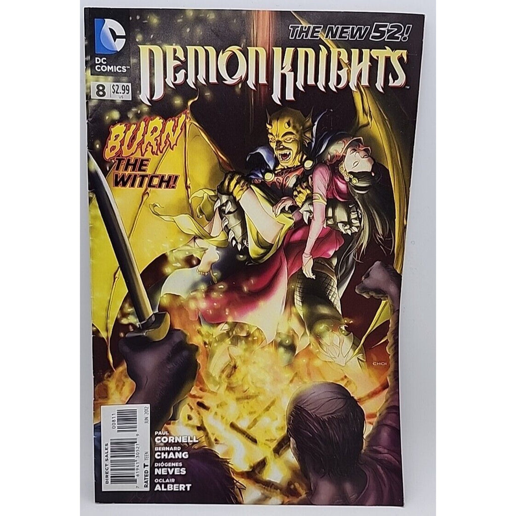 Demon Knights #8 - DC Comics - New 52