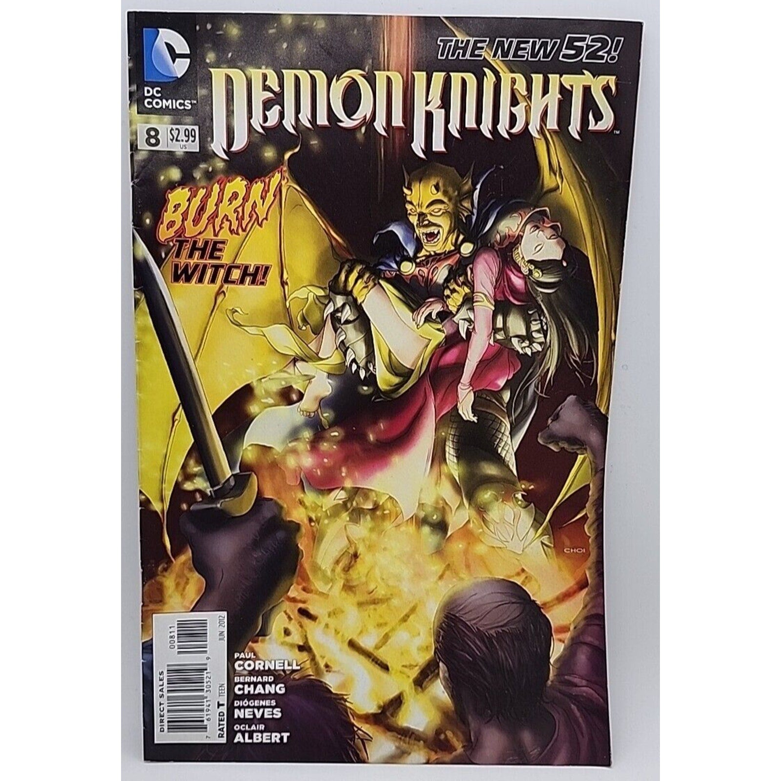 Demon Knights #8 - DC Comics - New 52