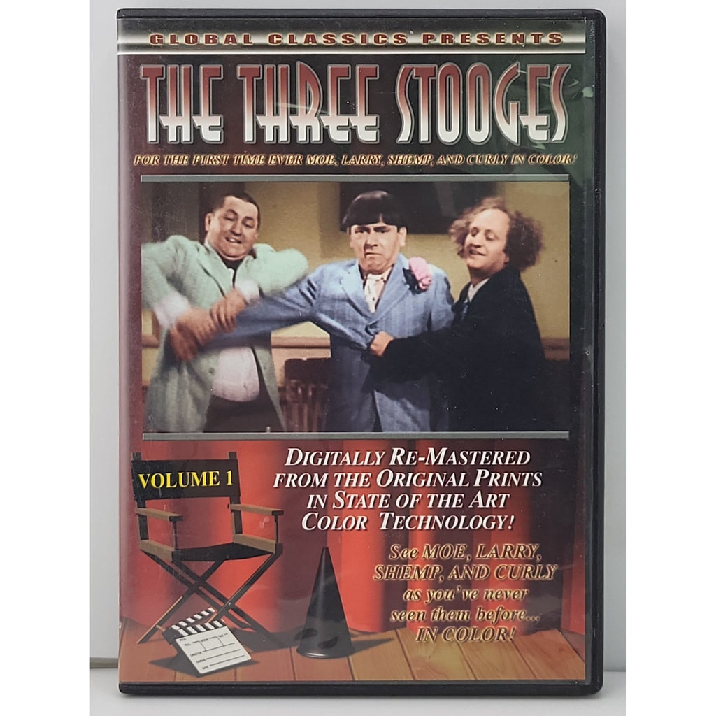 The Three Stooges - Volume 1: Disorder in the Court/Brideless Groom (DVD, 2004)