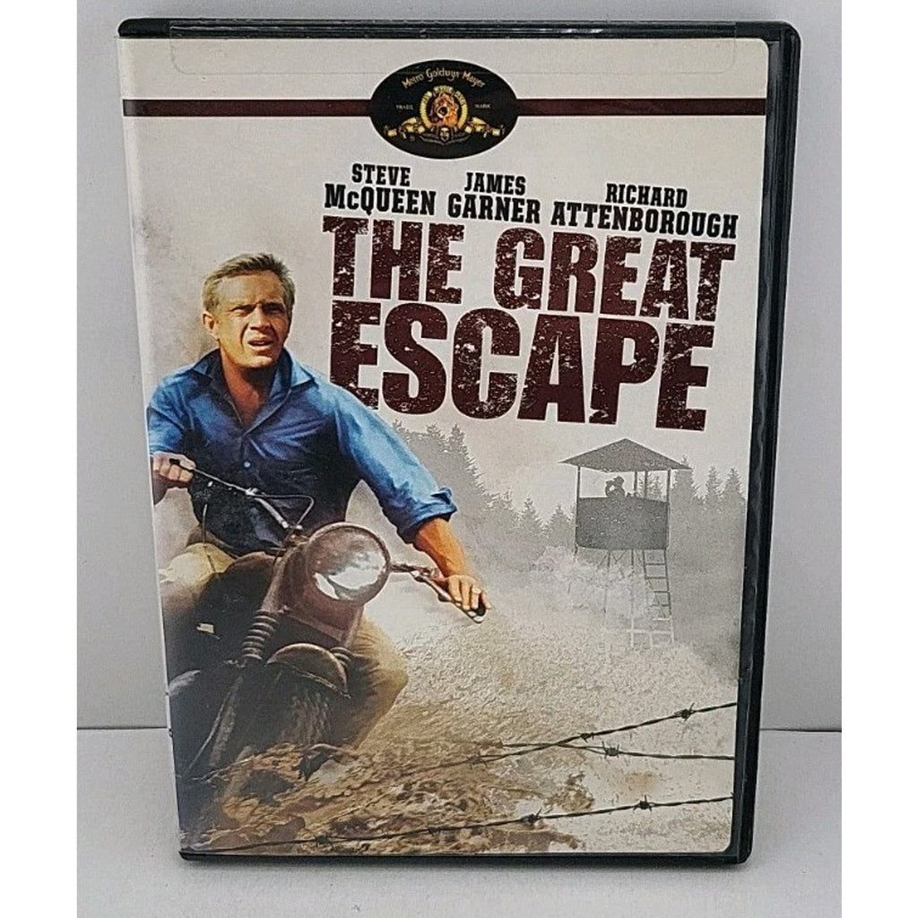 The Great Escape (DVD, 1963)