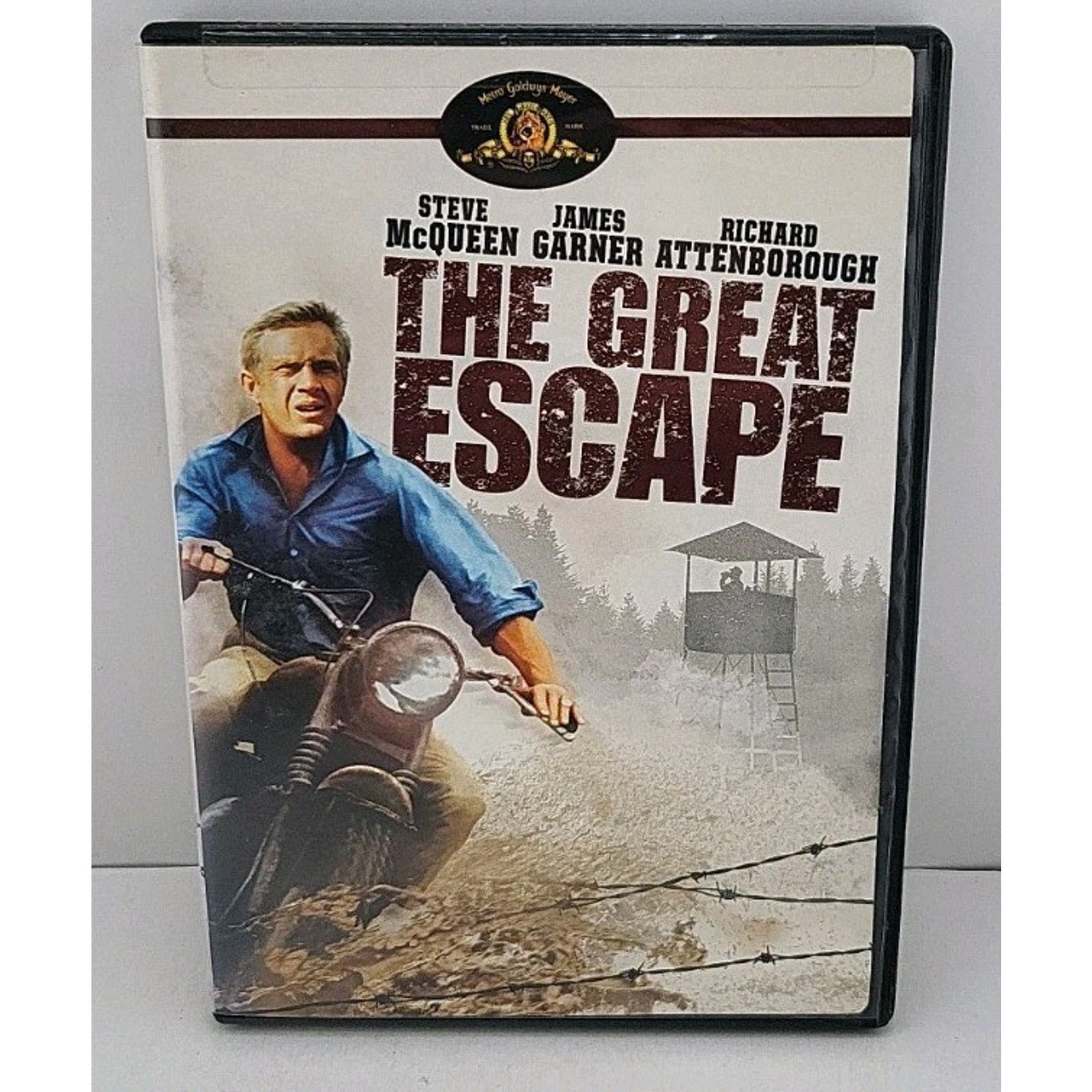 The Great Escape (DVD, 1963)
