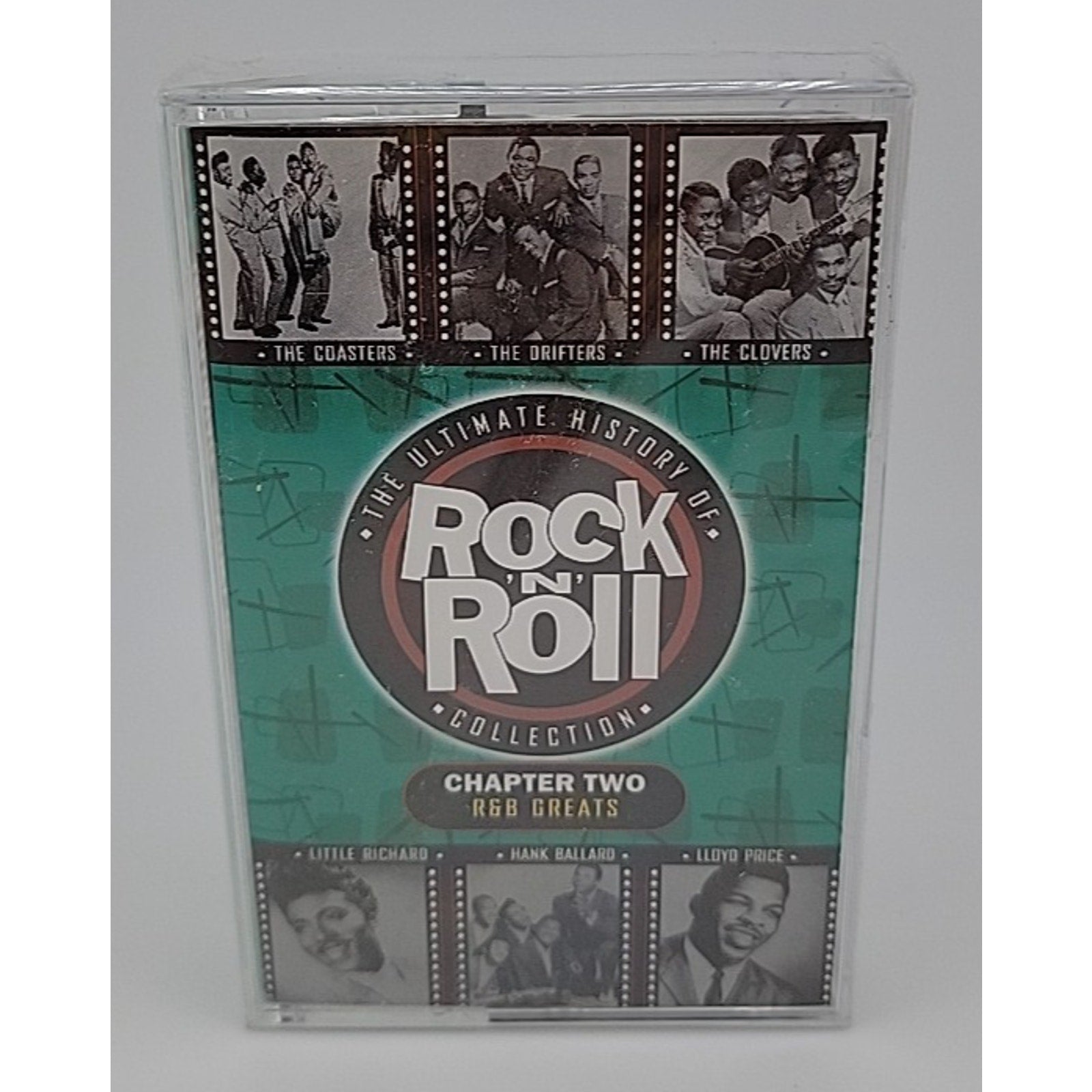 The Ultimate History of Rock & Roll Collection, Vol. 2: R&B Greats (Cassette)