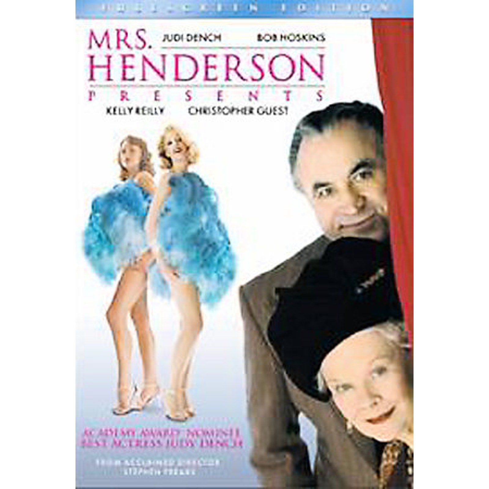 Mrs. Henderson Presents (DVD, 2006, Full Frame Version)
