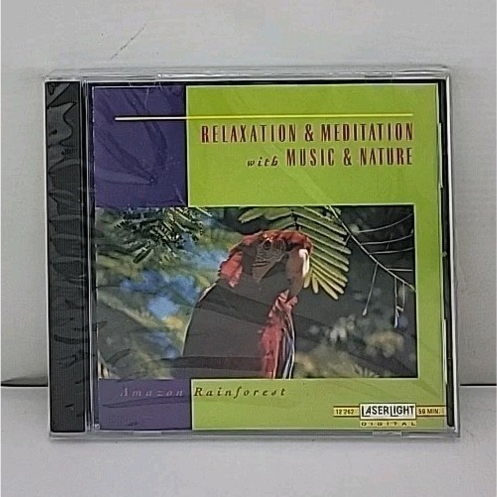Amazon Rainforest by Various (CD, 1993) *Brand New*