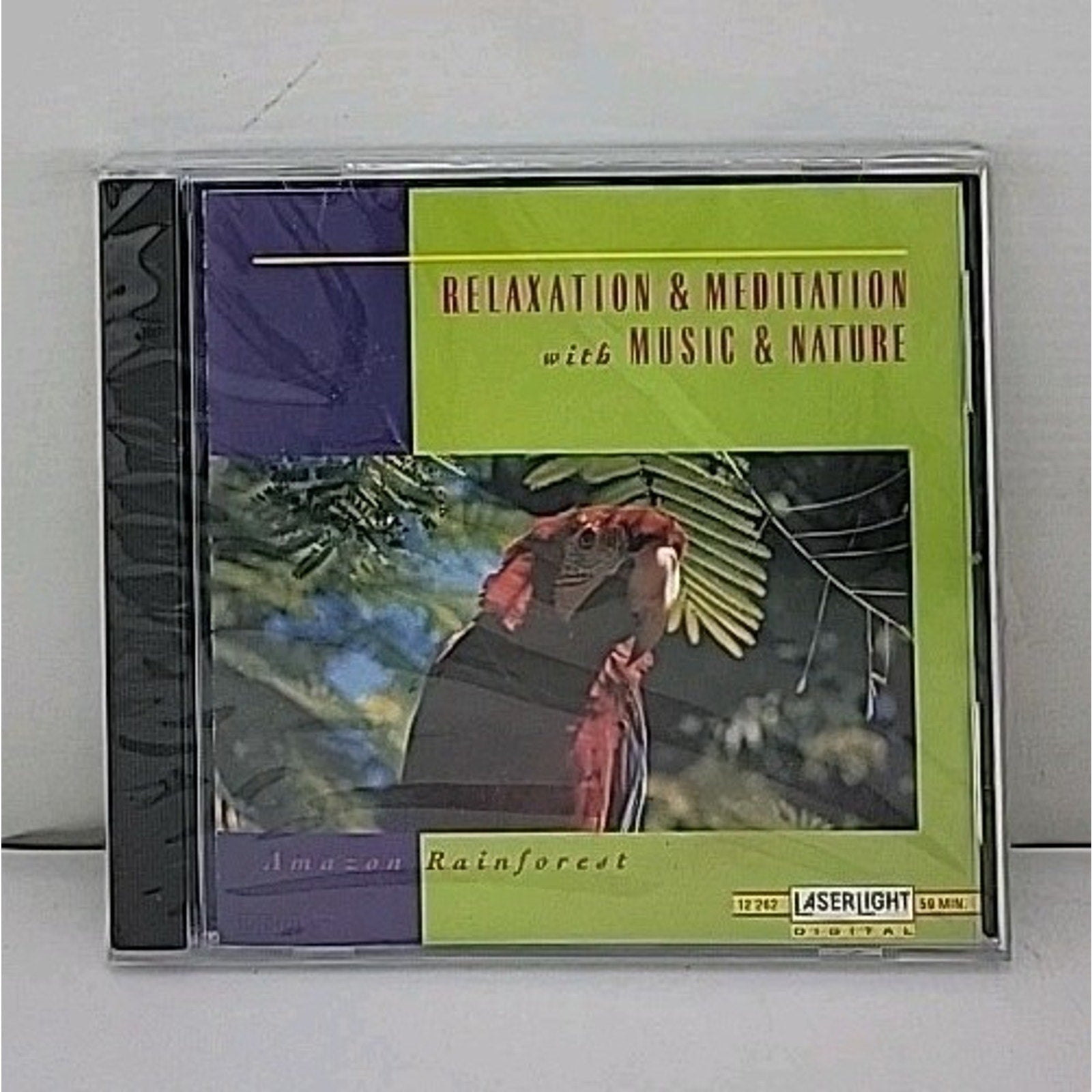 Amazon Rainforest by Various (CD, 1993) *Brand New*