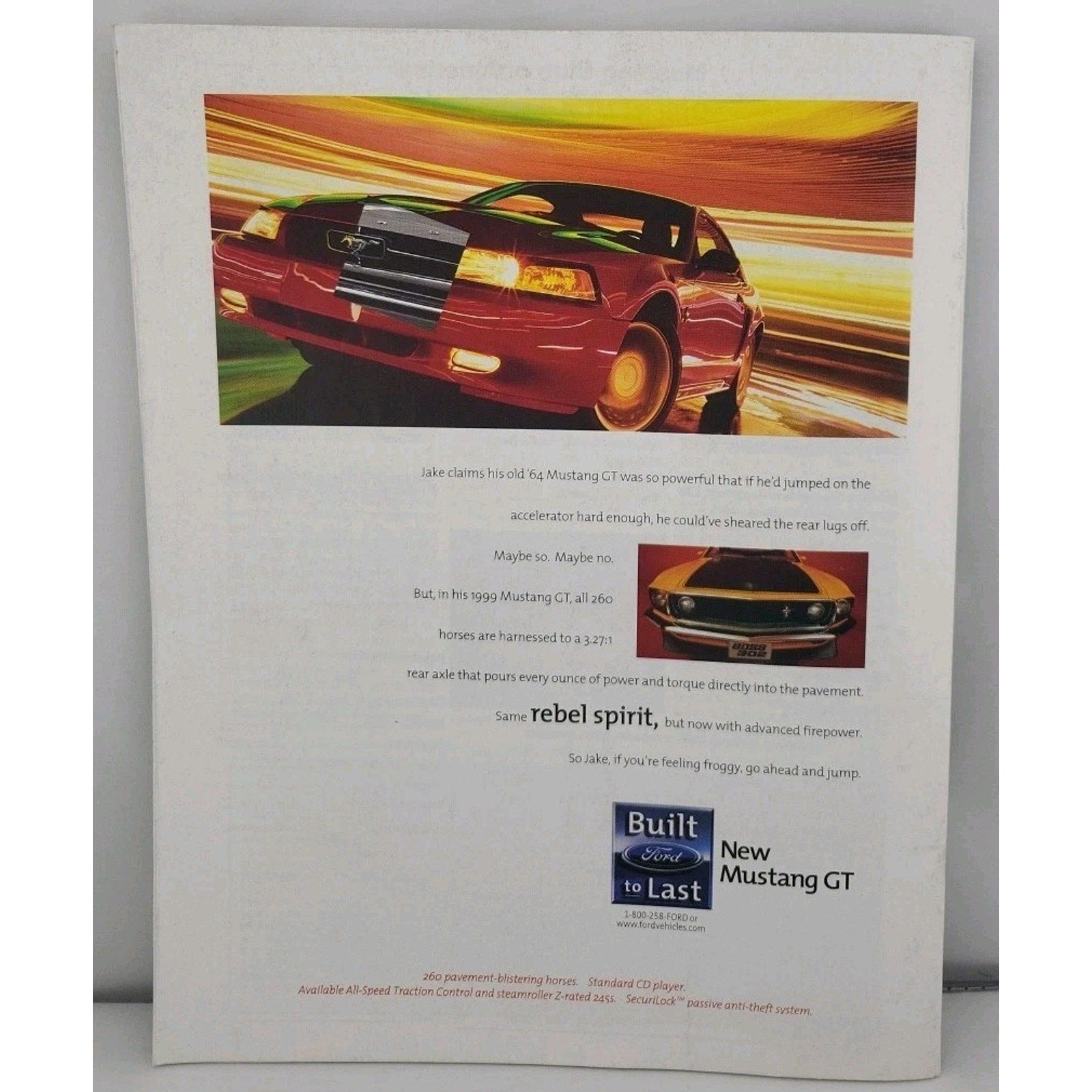 Mustang Times Magazine February 2000 Vol. 24 No. 2