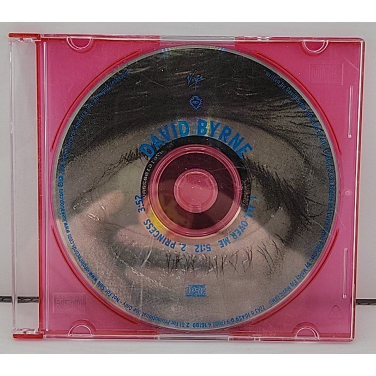 David Byrne All Over Me Single (CD) *CD ONLY*