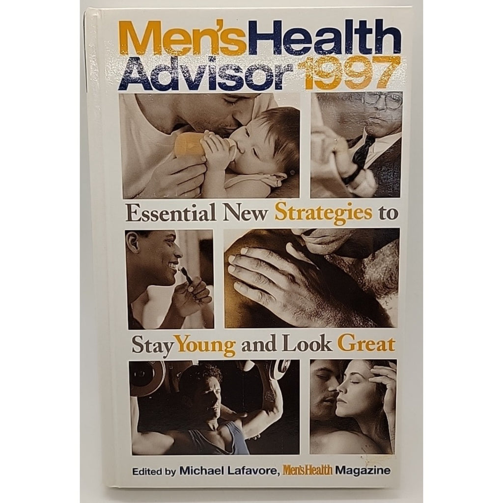 Mens Health Advisor 1997 - Hardcover By Michael -Edited By Lafavore