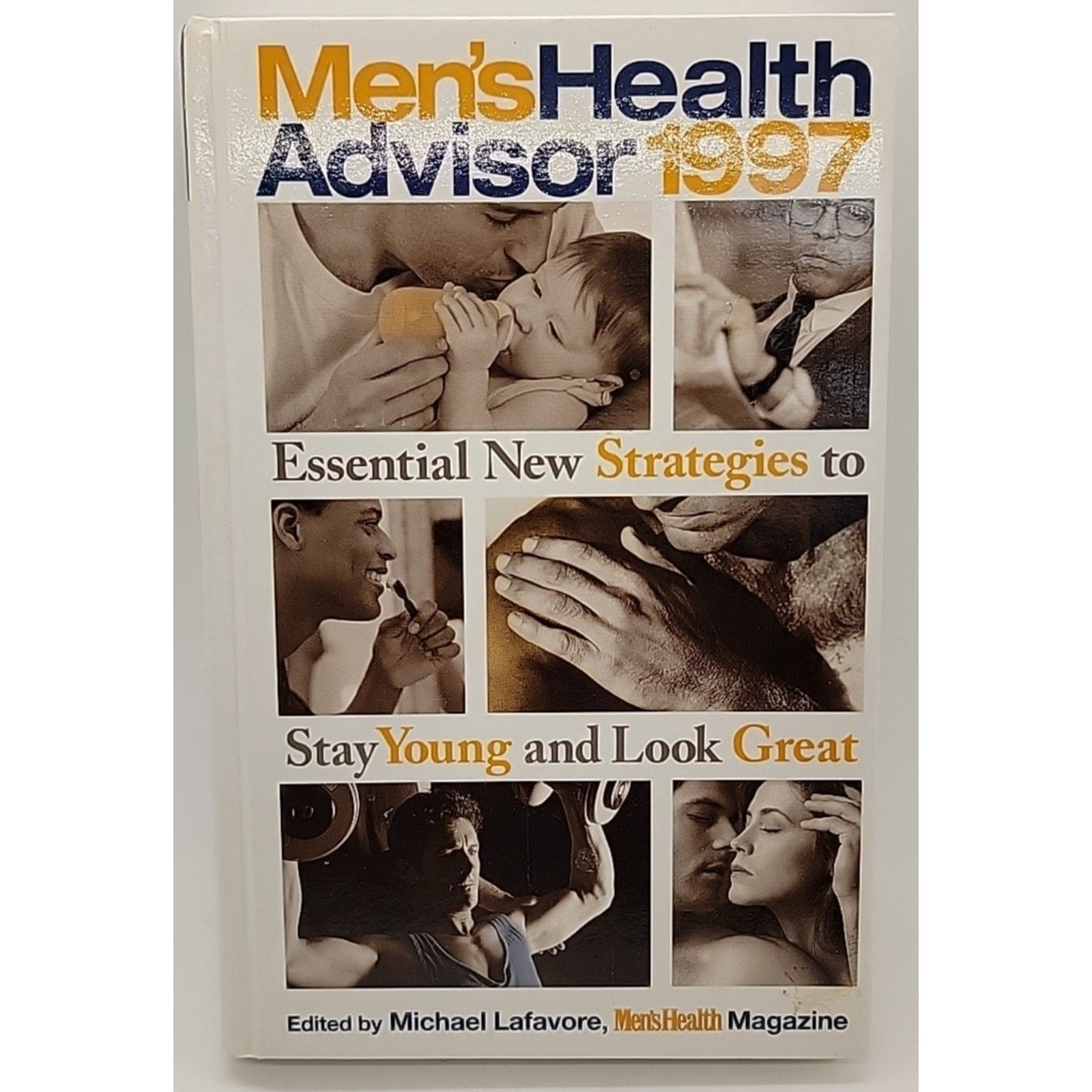 Mens Health Advisor 1997 - Hardcover By Michael -Edited By Lafavore
