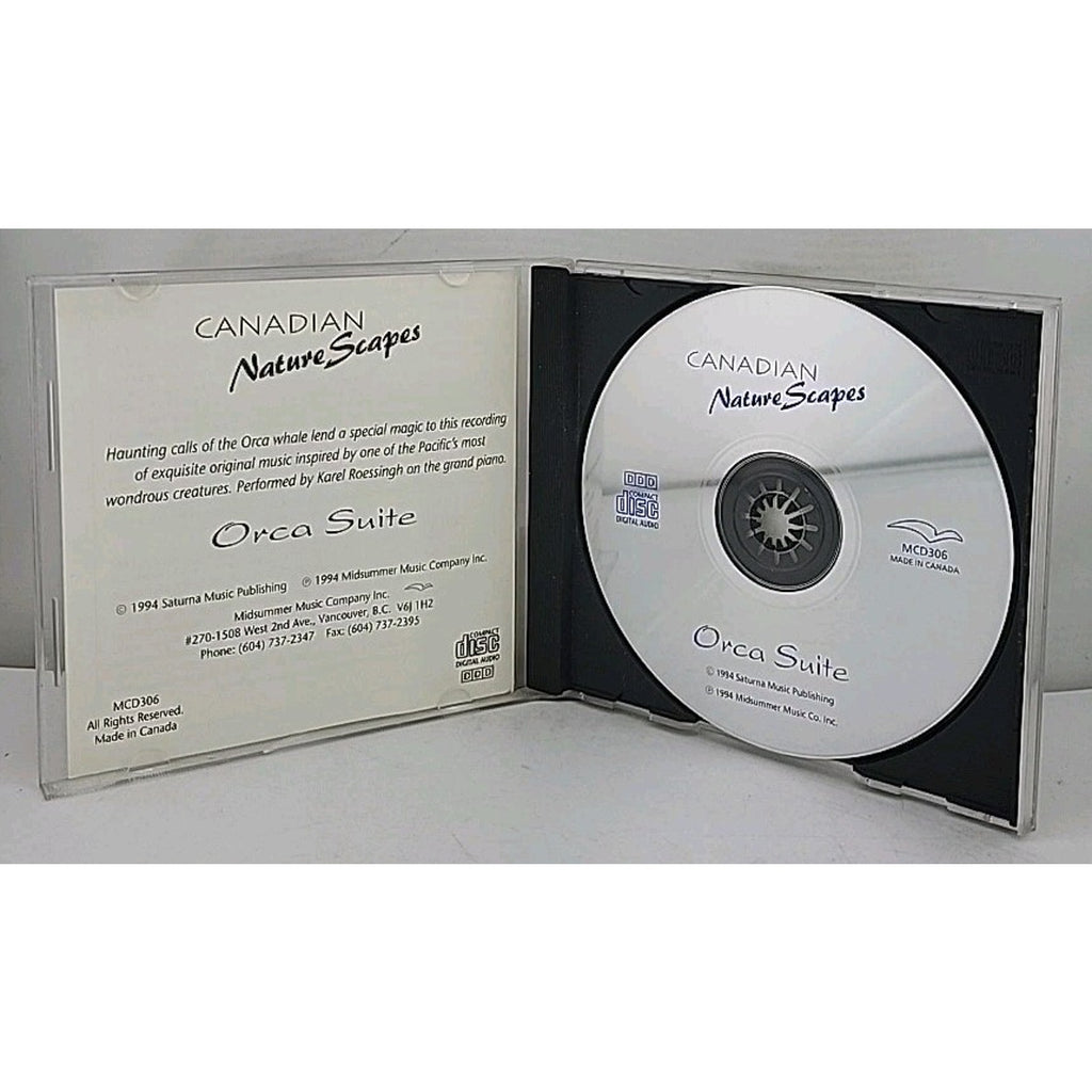 Orca Suite - Canadian NatureScapes CD