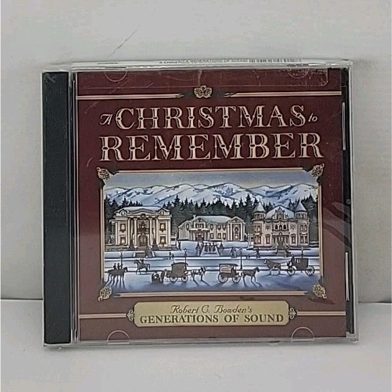 A Christmas To Remember By Robert C. Bowden CD *Brand New*
