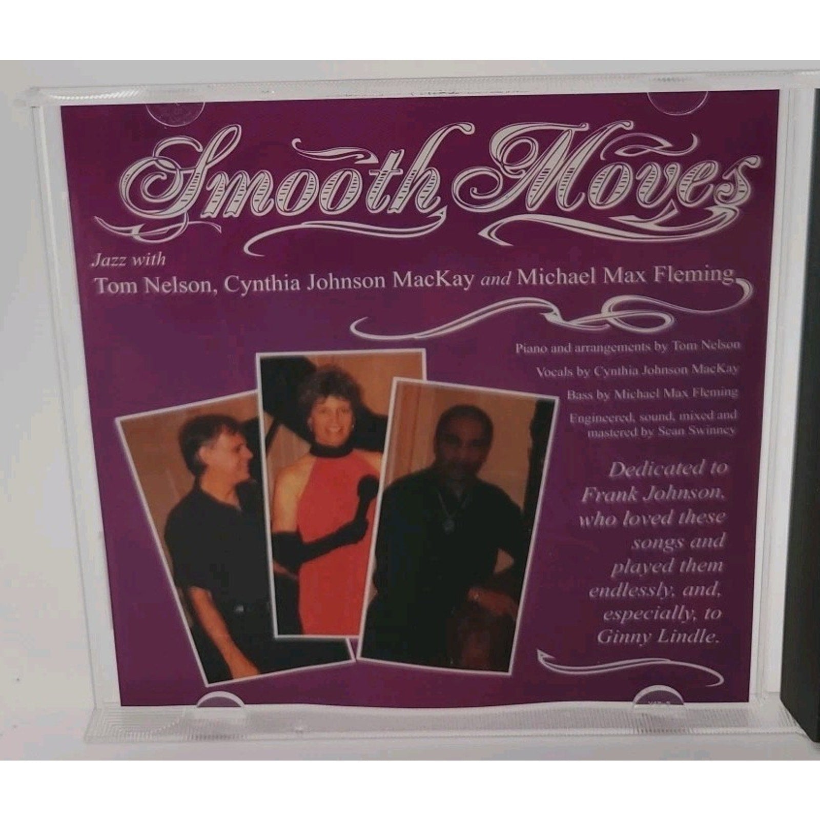 Smooth Moves With Tom Nelson, Cynthia Johnson MacKay And Michael Max Fleming CD